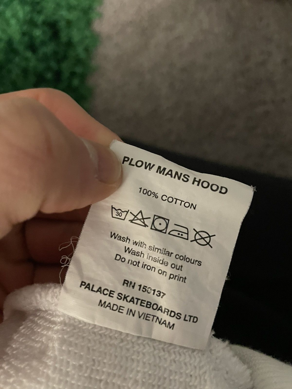 Palace Palace Sandwich Hoodie Size US L / EU 52-54 / 3 - 5 Thumbnail