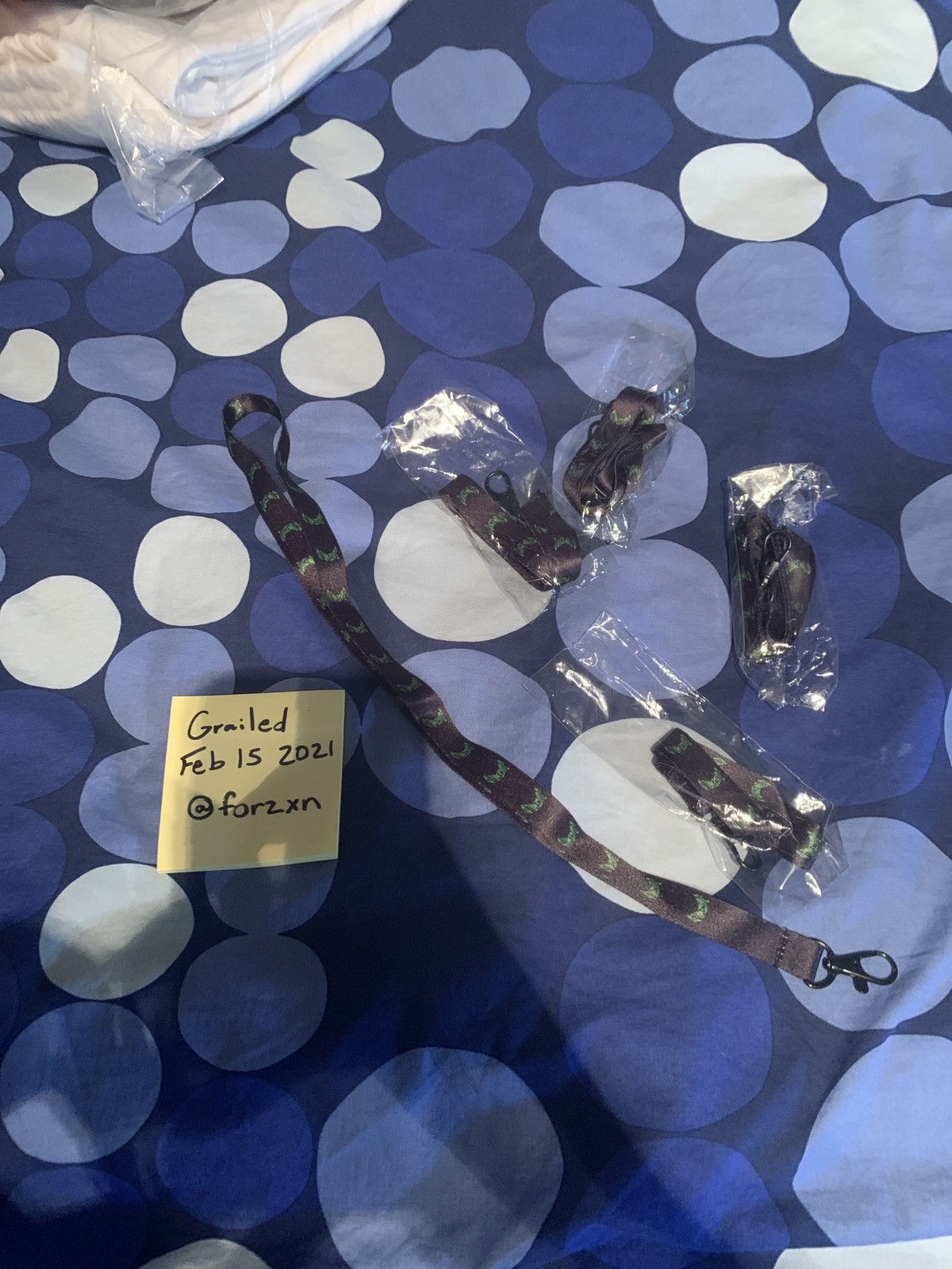 999 Club Juice Wrld Lanyard Grailed