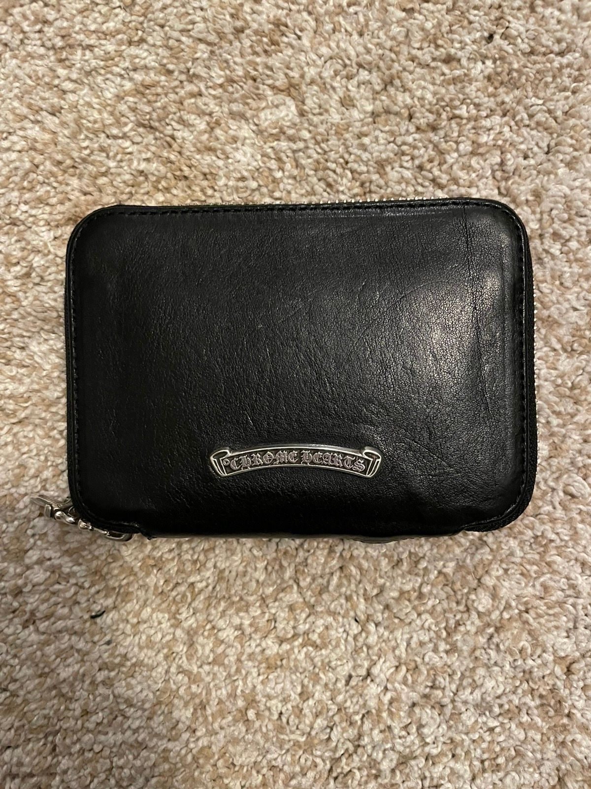 Chrome Hearts Baby Bank Robber Wallet | Grailed