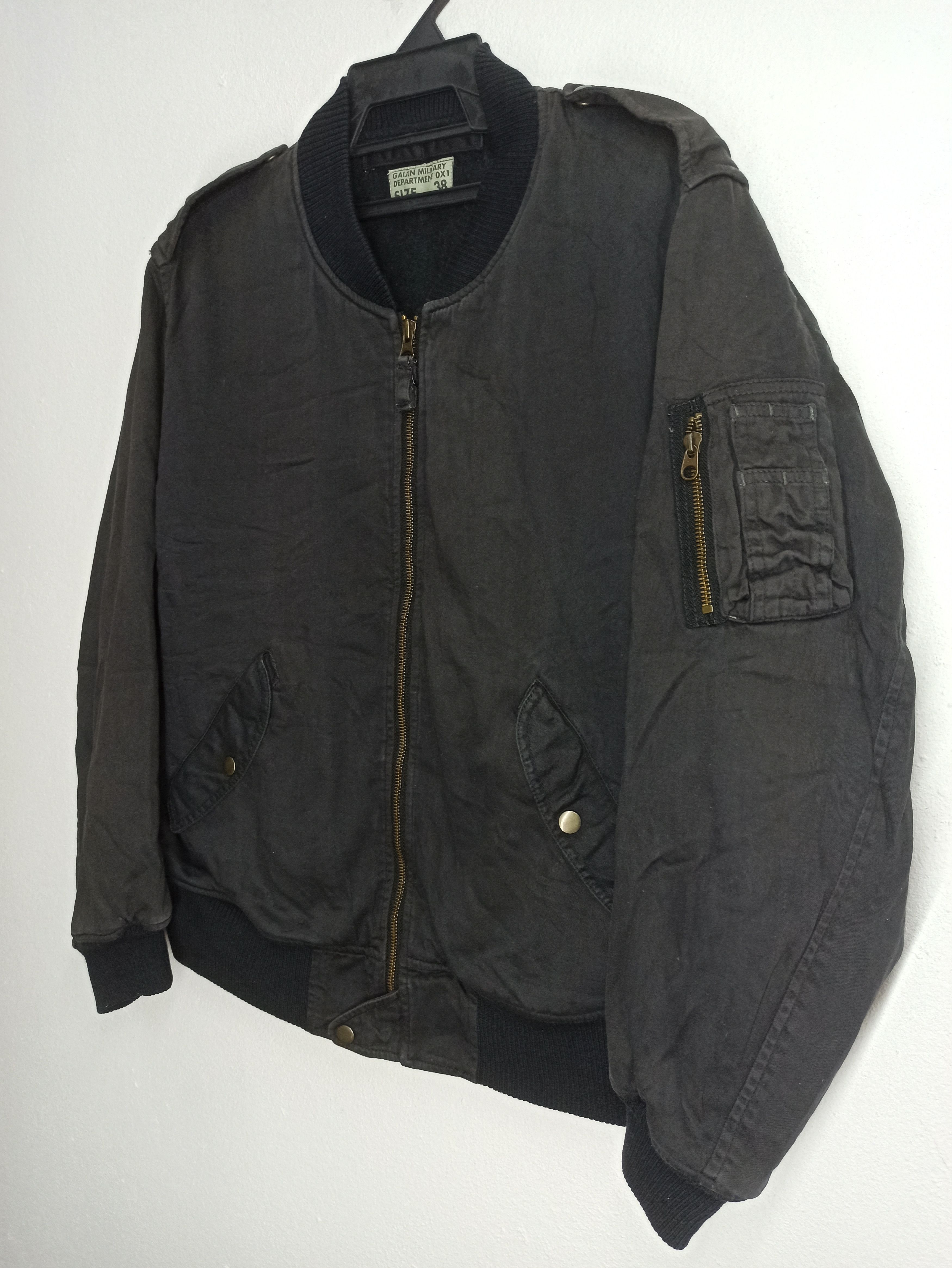 Japanese Brand Gaijin Military Department Jacket 0X1 Size US S / EU 44-46 / 1 - 2 Thumbnail