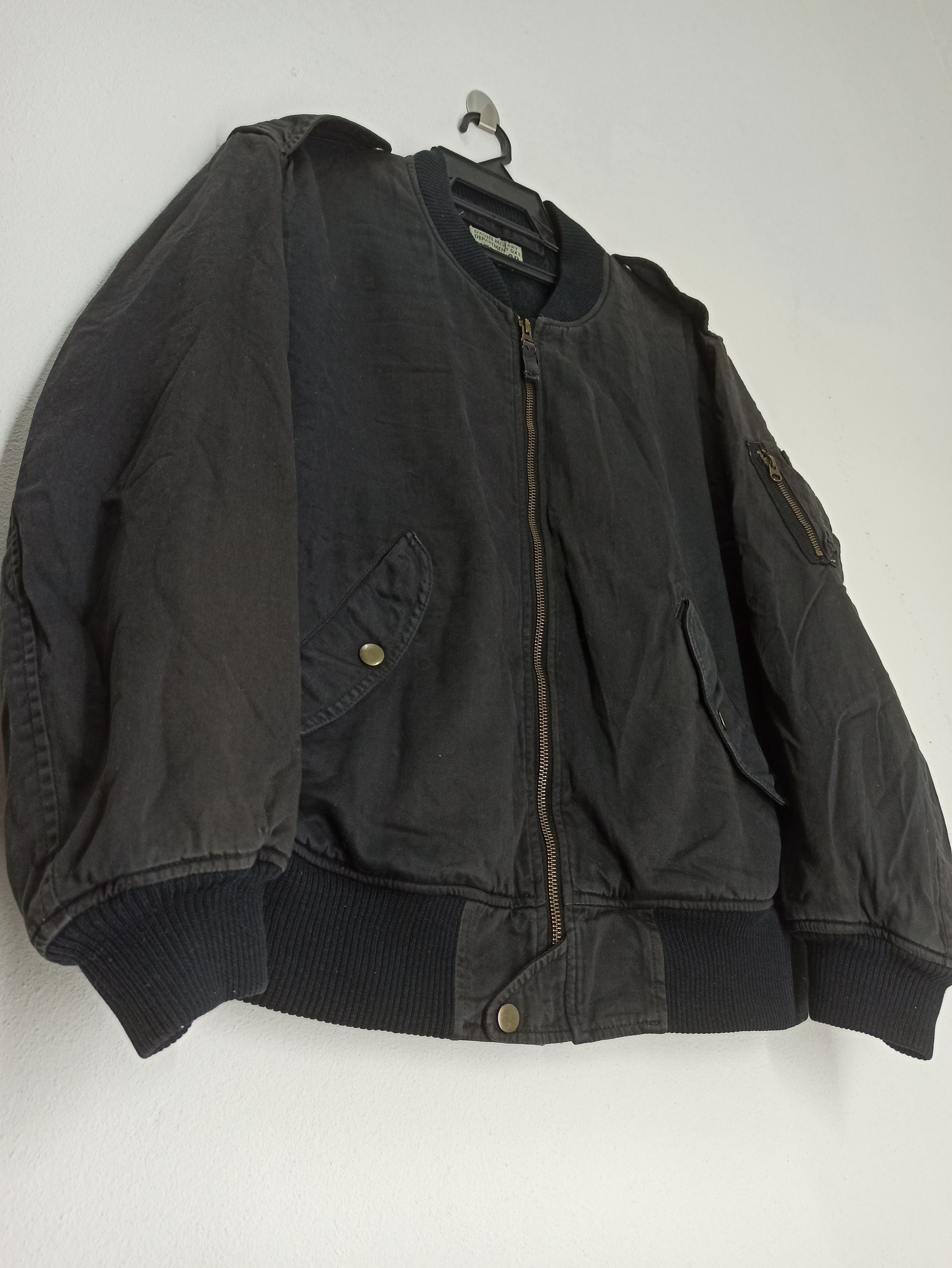 Japanese Brand Gaijin Military Department Jacket 0X1 Size US S / EU 44-46 / 1 - 3 Thumbnail