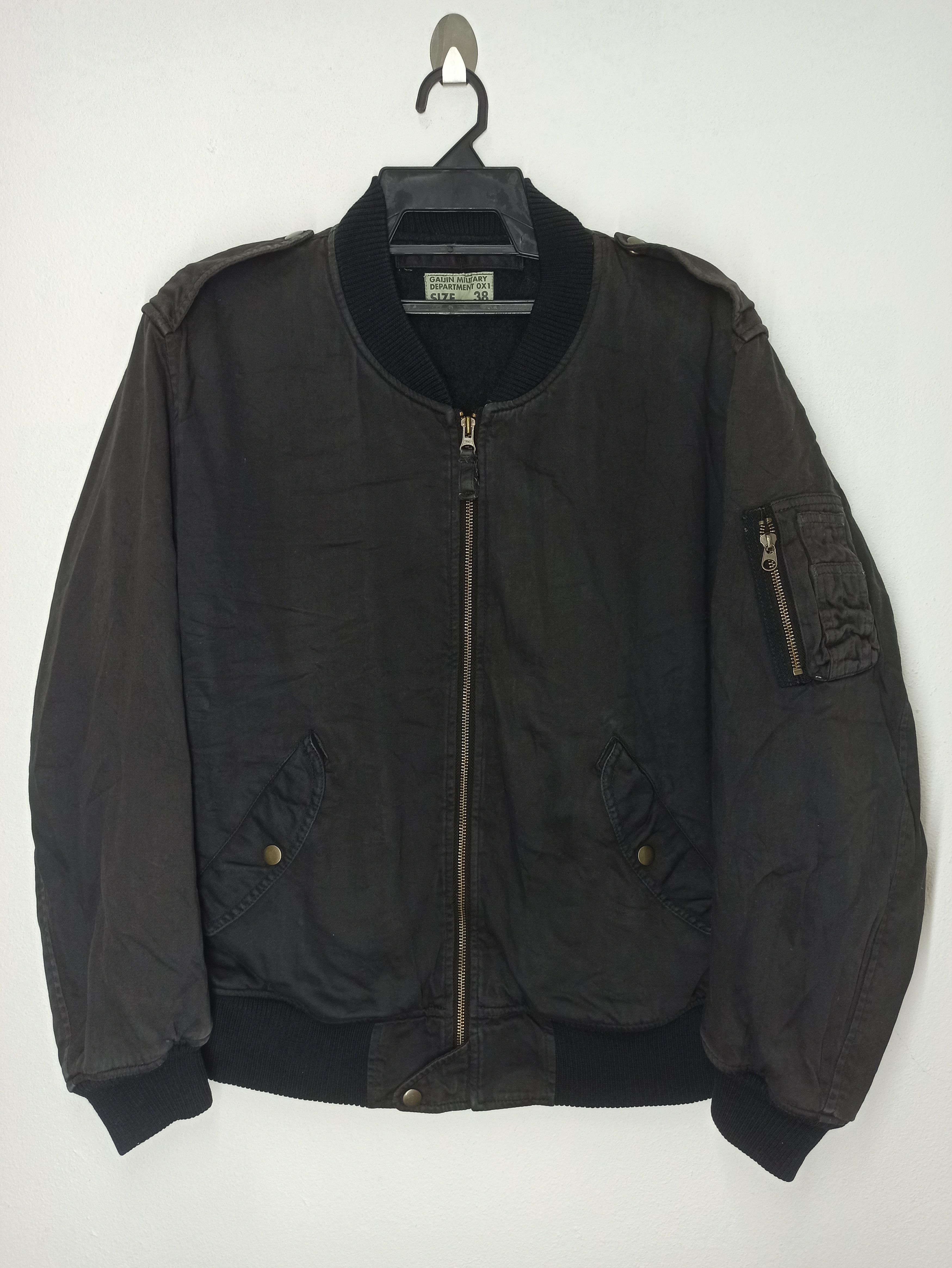 Japanese Brand Gaijin Military Department Jacket 0X1 Size US S / EU 44-46 / 1 - 1 Thumbnail