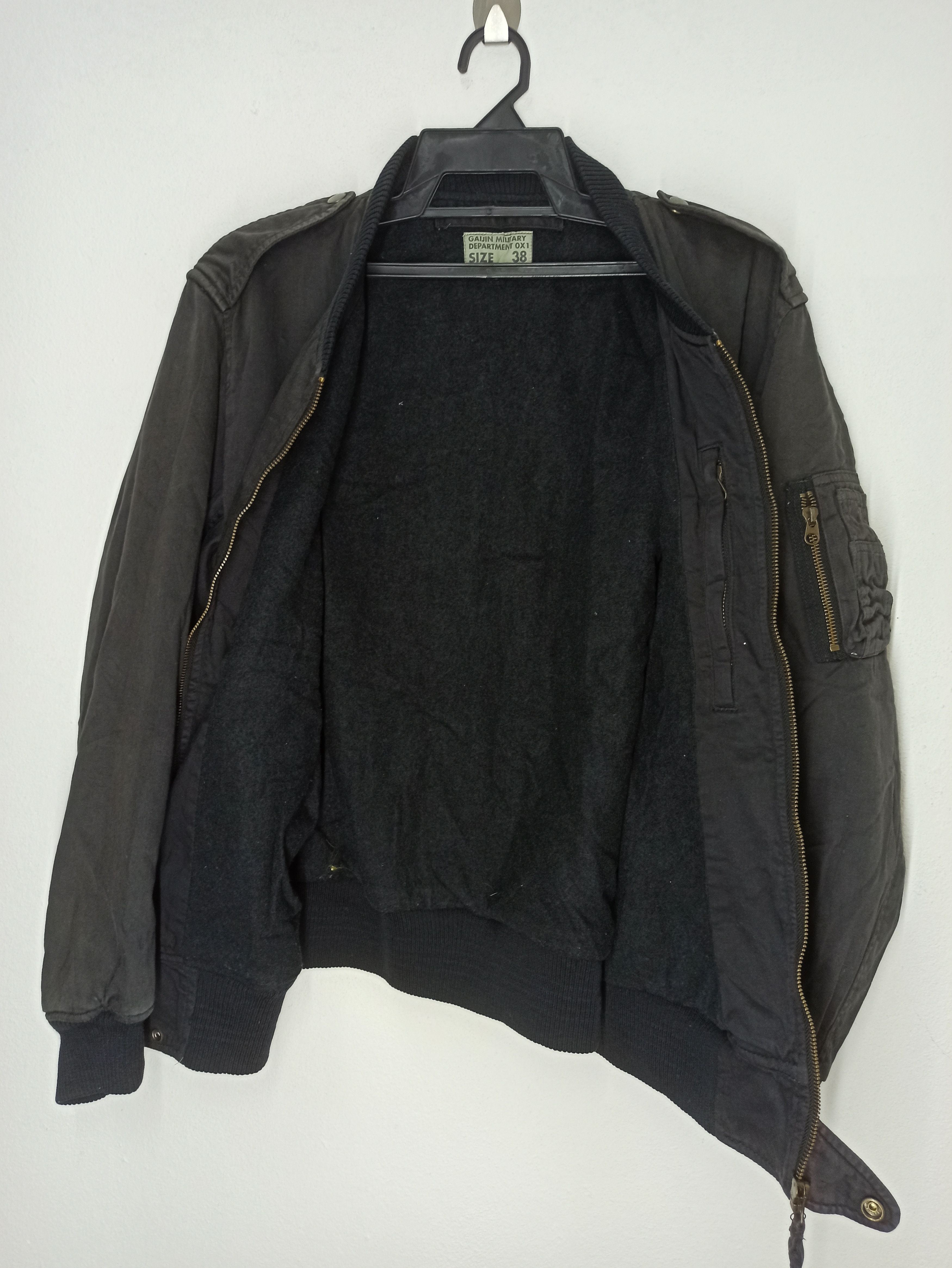 Japanese Brand Gaijin Military Department Jacket 0X1 Size US S / EU 44-46 / 1 - 4 Thumbnail