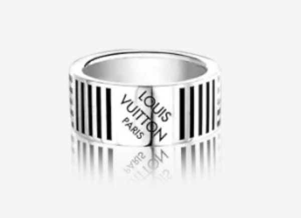 Louis Vuitton Damier Black Ring