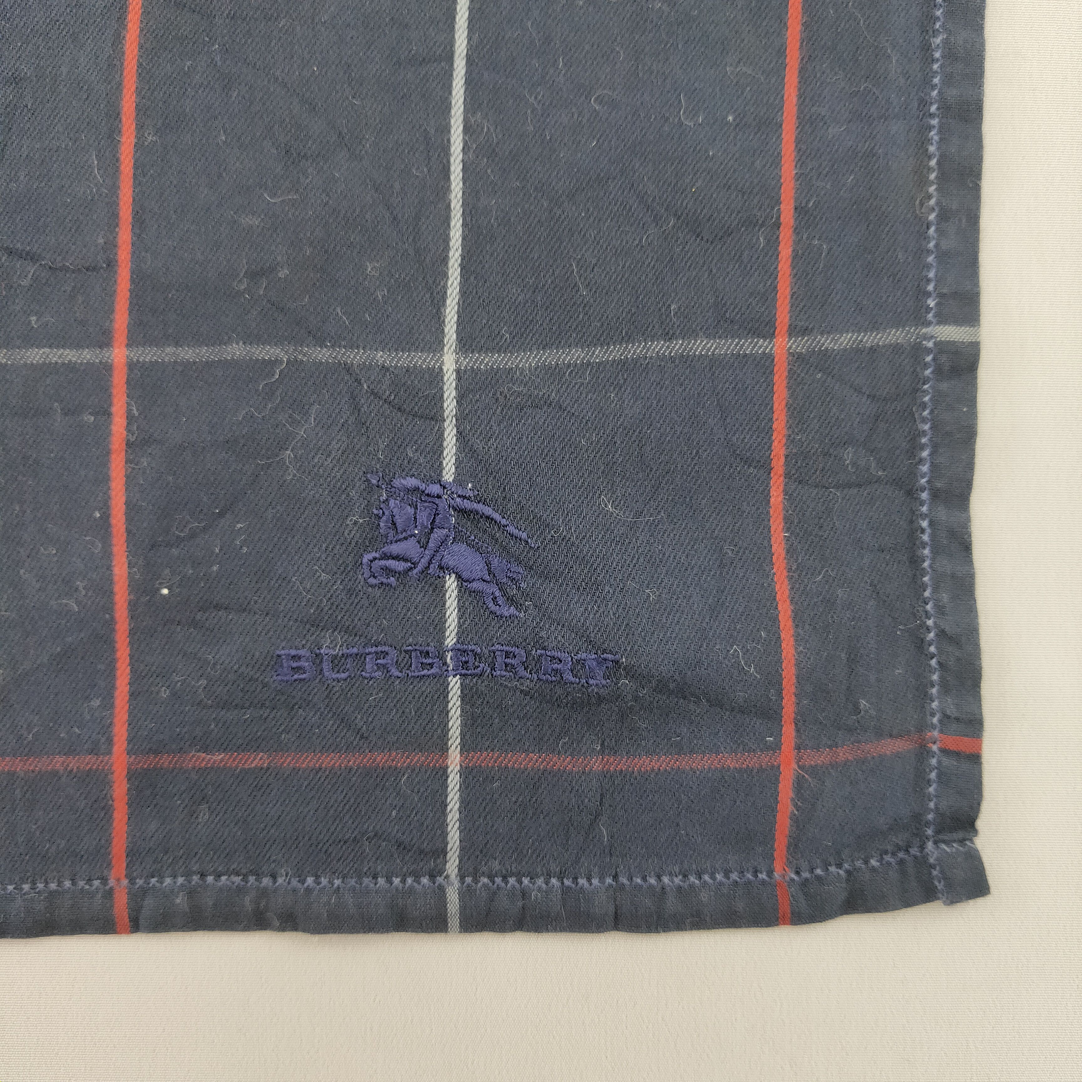 Burberry × Vintage Burberry Handkerchief neckerchief bandana - 3F2181 Size ONE SIZE - 5 Thumbnail