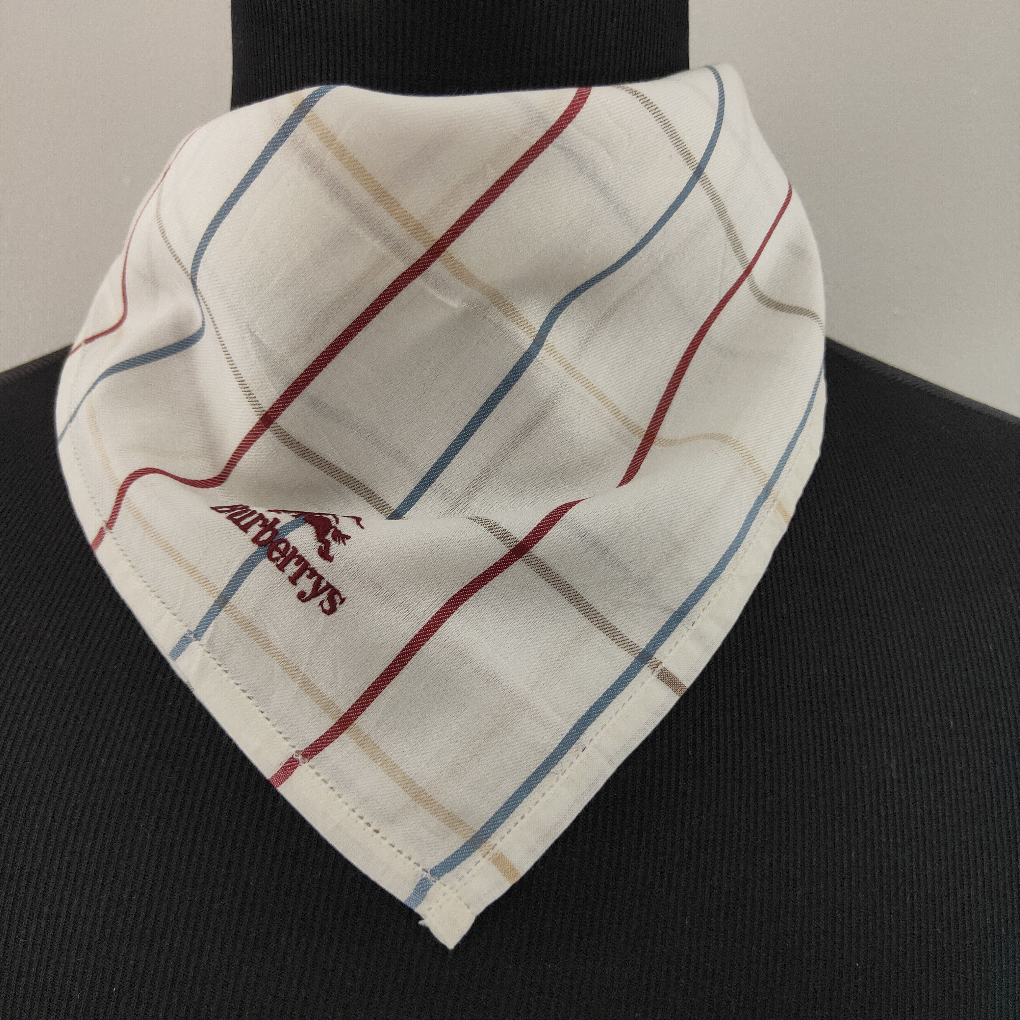 Burberry Burberry Handkerchief neckerchief bandana - 3F2178 Size ONE SIZE - 1 Thumbnail