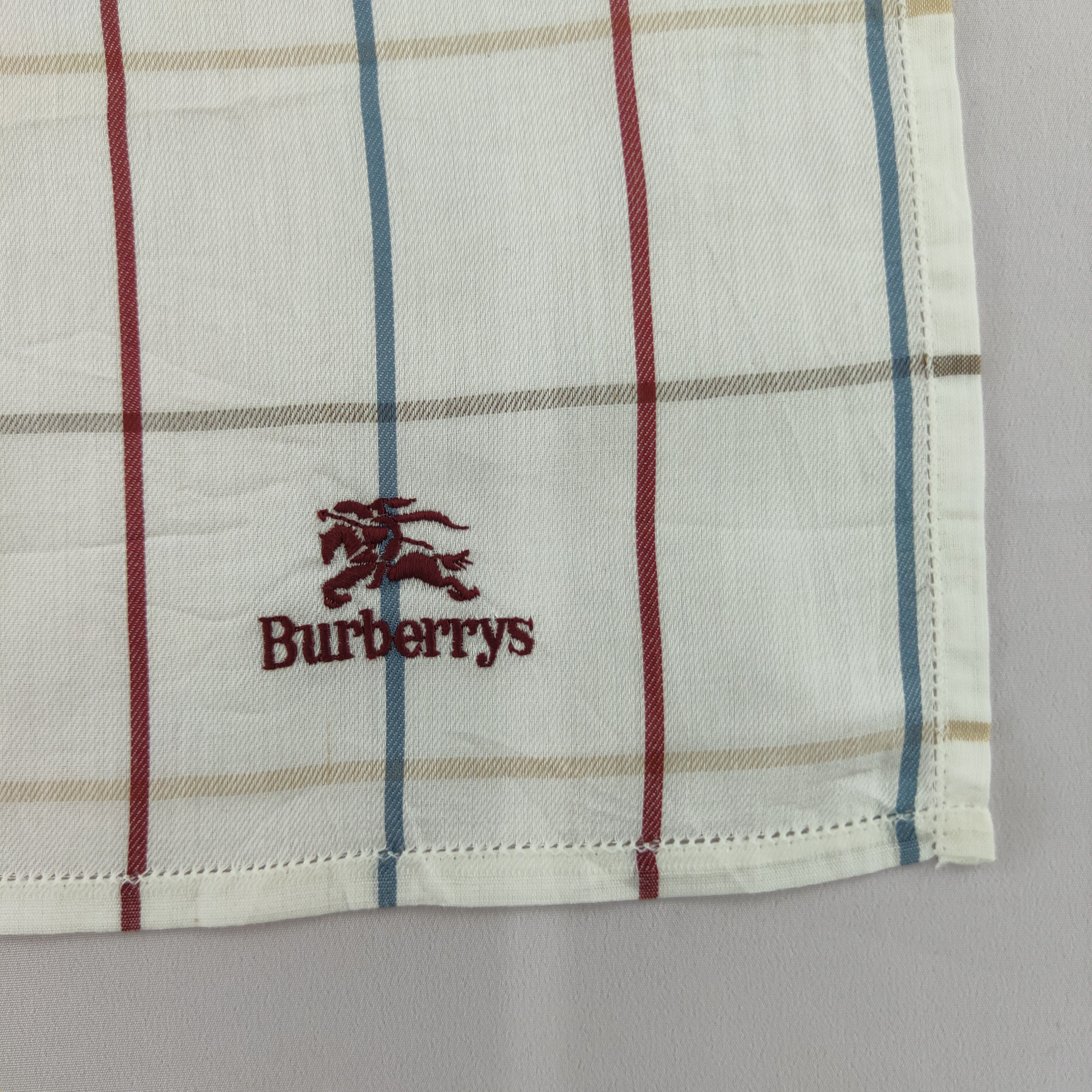 Burberry Burberry Handkerchief neckerchief bandana - 3F2178 Size ONE SIZE - 6 Thumbnail