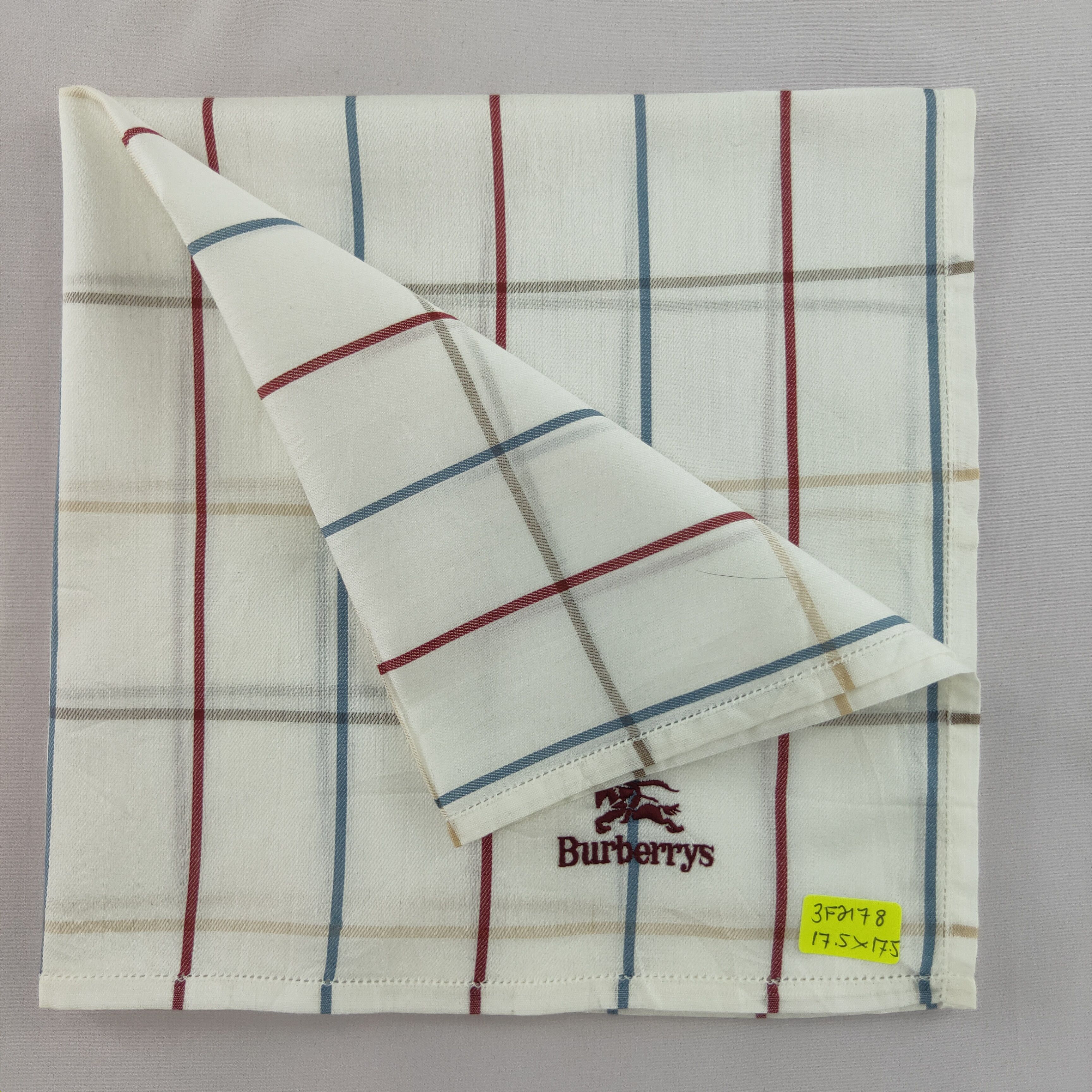 Burberry Burberry Handkerchief neckerchief bandana - 3F2178 Size ONE SIZE - 2 Thumbnail