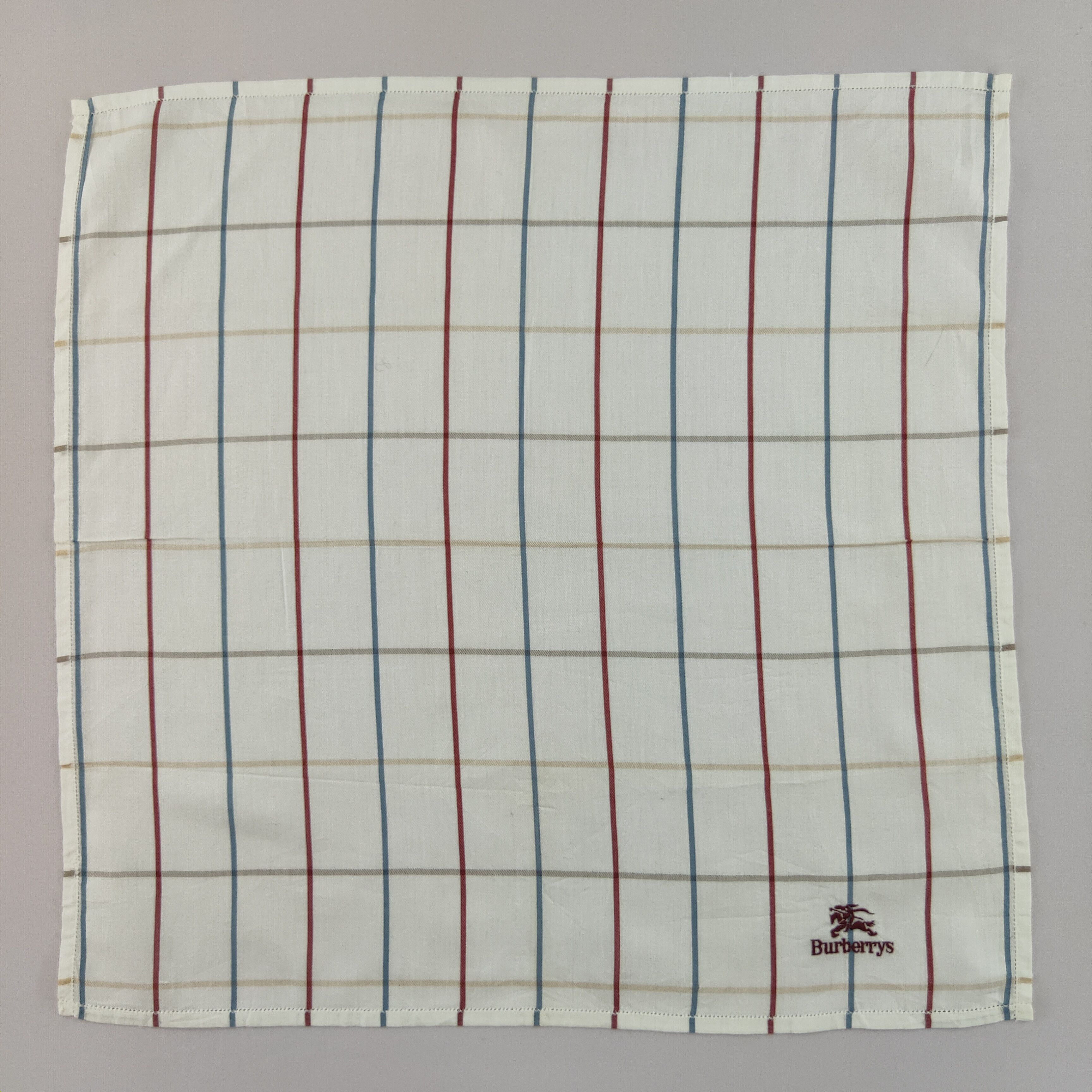 Burberry Burberry Handkerchief neckerchief bandana - 3F2178 Size ONE SIZE - 5 Thumbnail