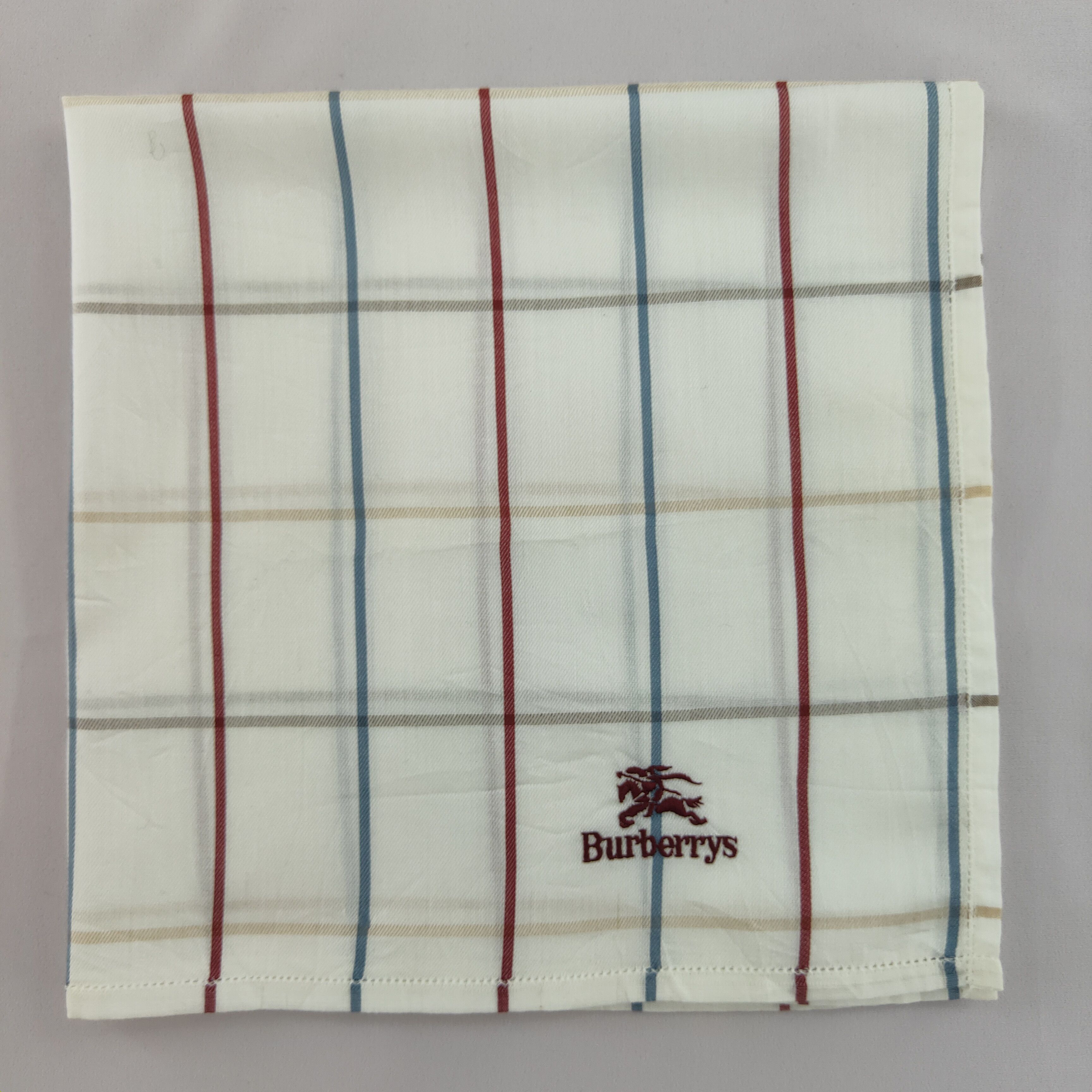 Burberry Burberry Handkerchief neckerchief bandana - 3F2178 Size ONE SIZE - 4 Thumbnail