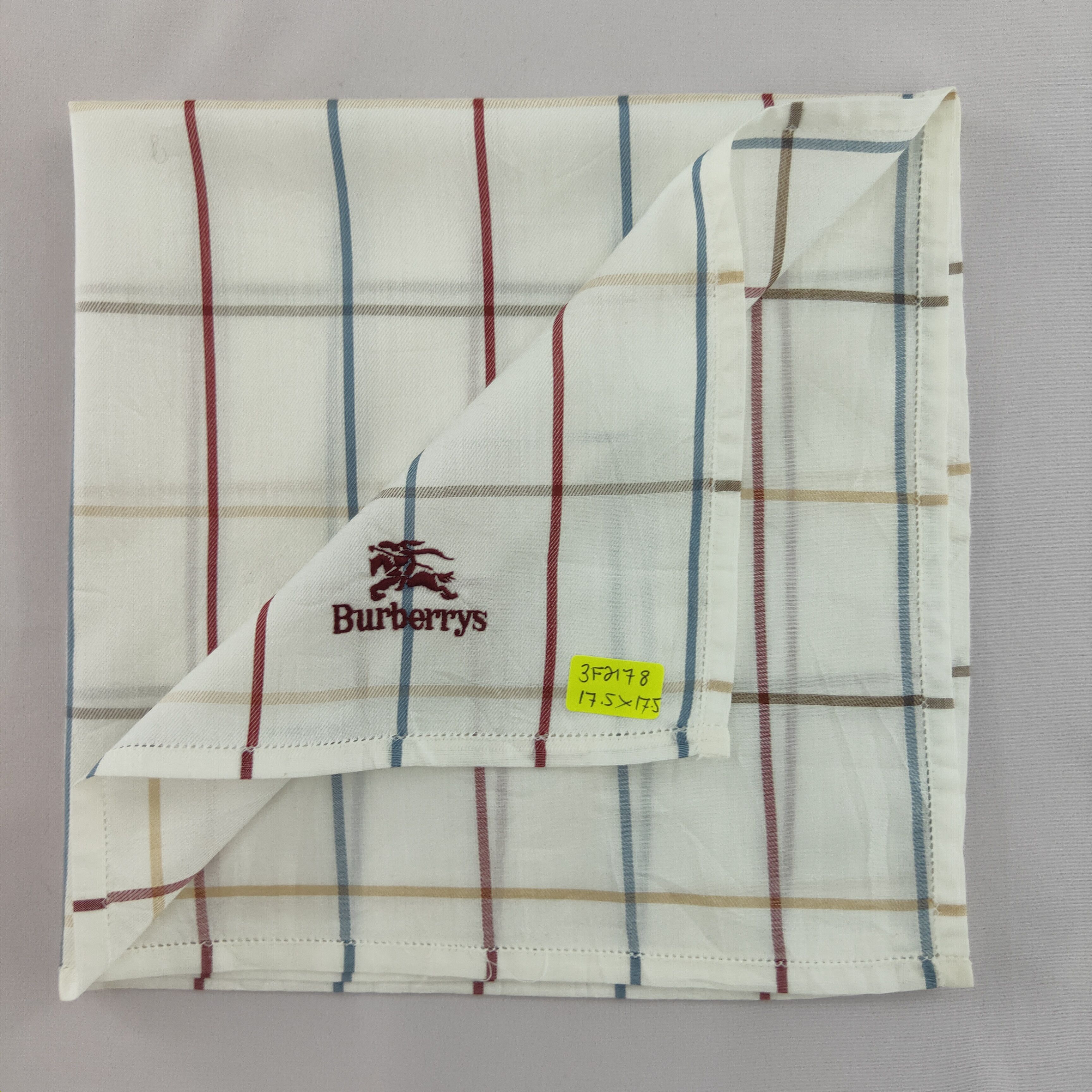 Burberry Burberry Handkerchief neckerchief bandana - 3F2178 Size ONE SIZE - 3 Thumbnail