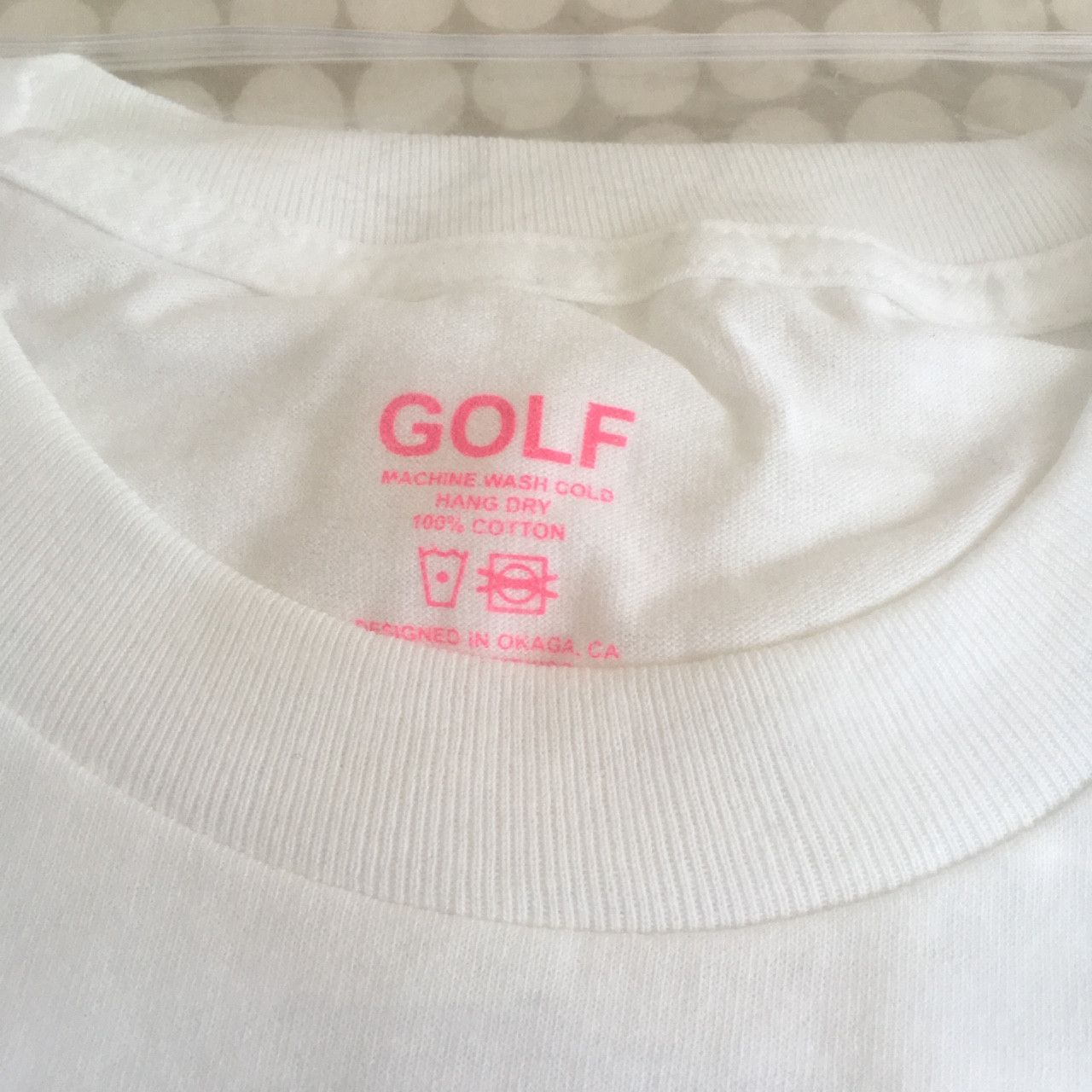 Golf wang cheetah tee store
