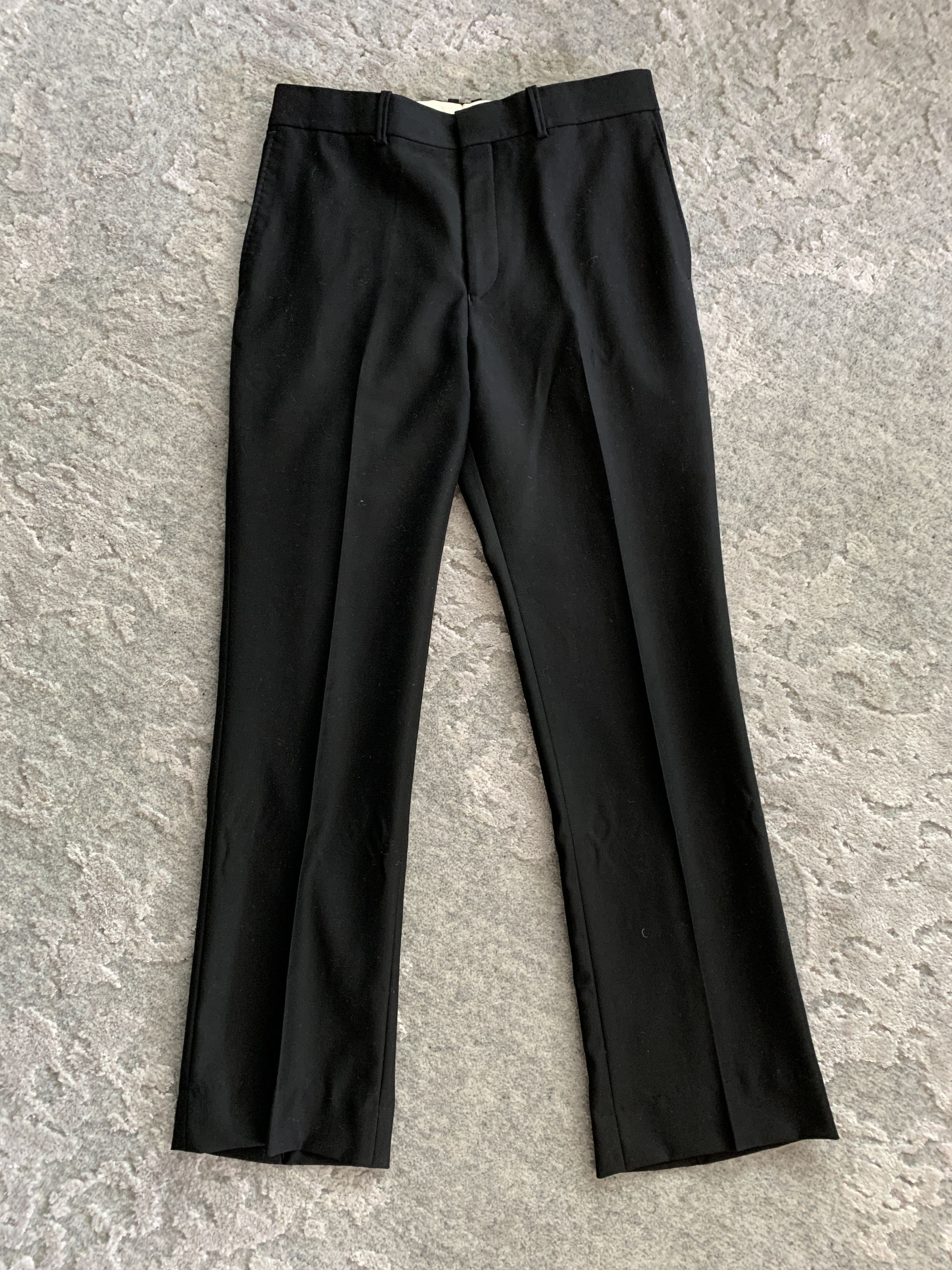Japanese Brand × N.Hoolywood N.Hoolywood Slim Wool Pants size 40 JPN US 30 Japan Size US 30 / EU 46 - 2 Thumbnail
