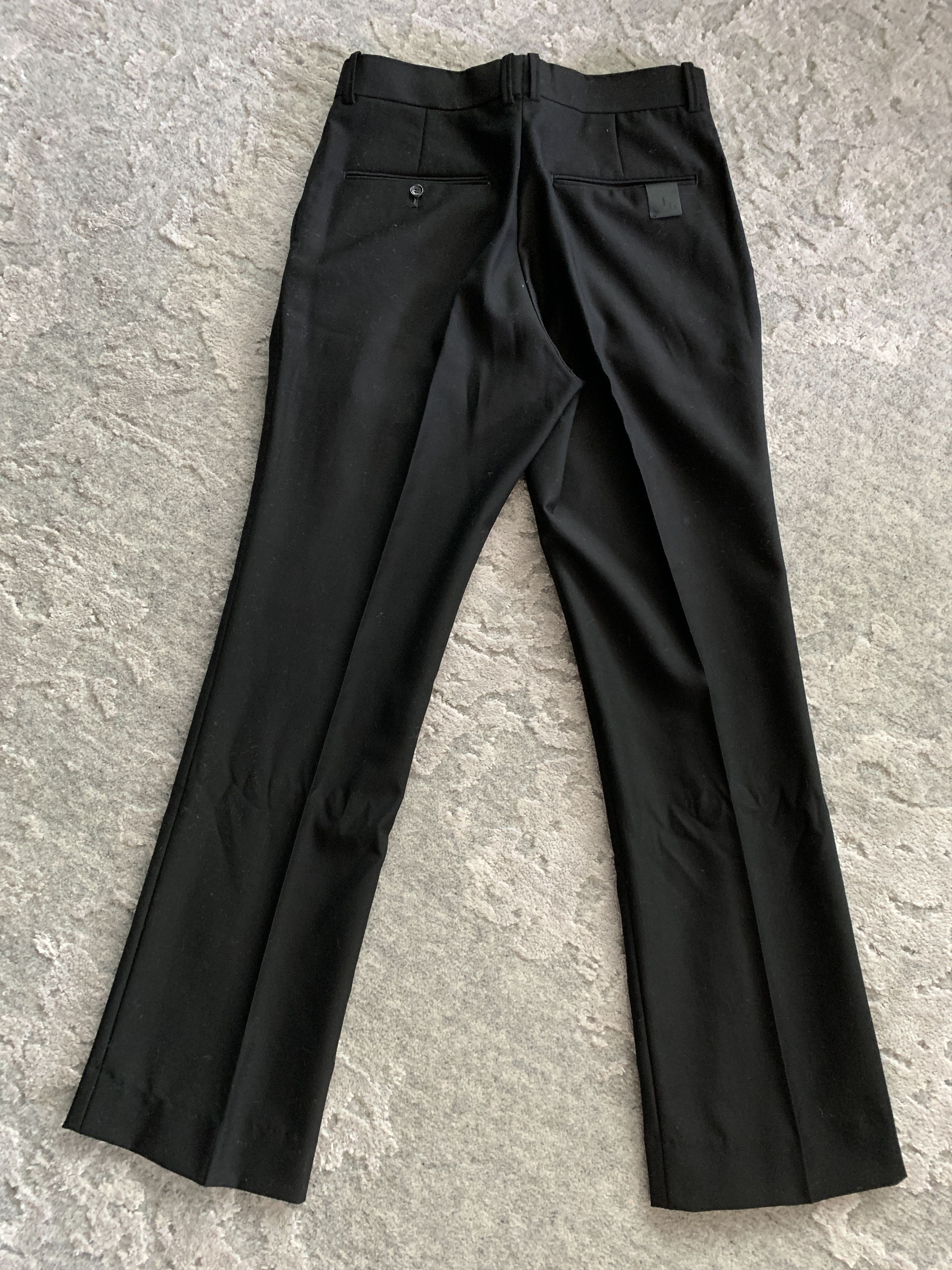Japanese Brand × N.Hoolywood N.Hoolywood Slim Wool Pants size 40 JPN US 30 Japan Size US 30 / EU 46 - 3 Thumbnail