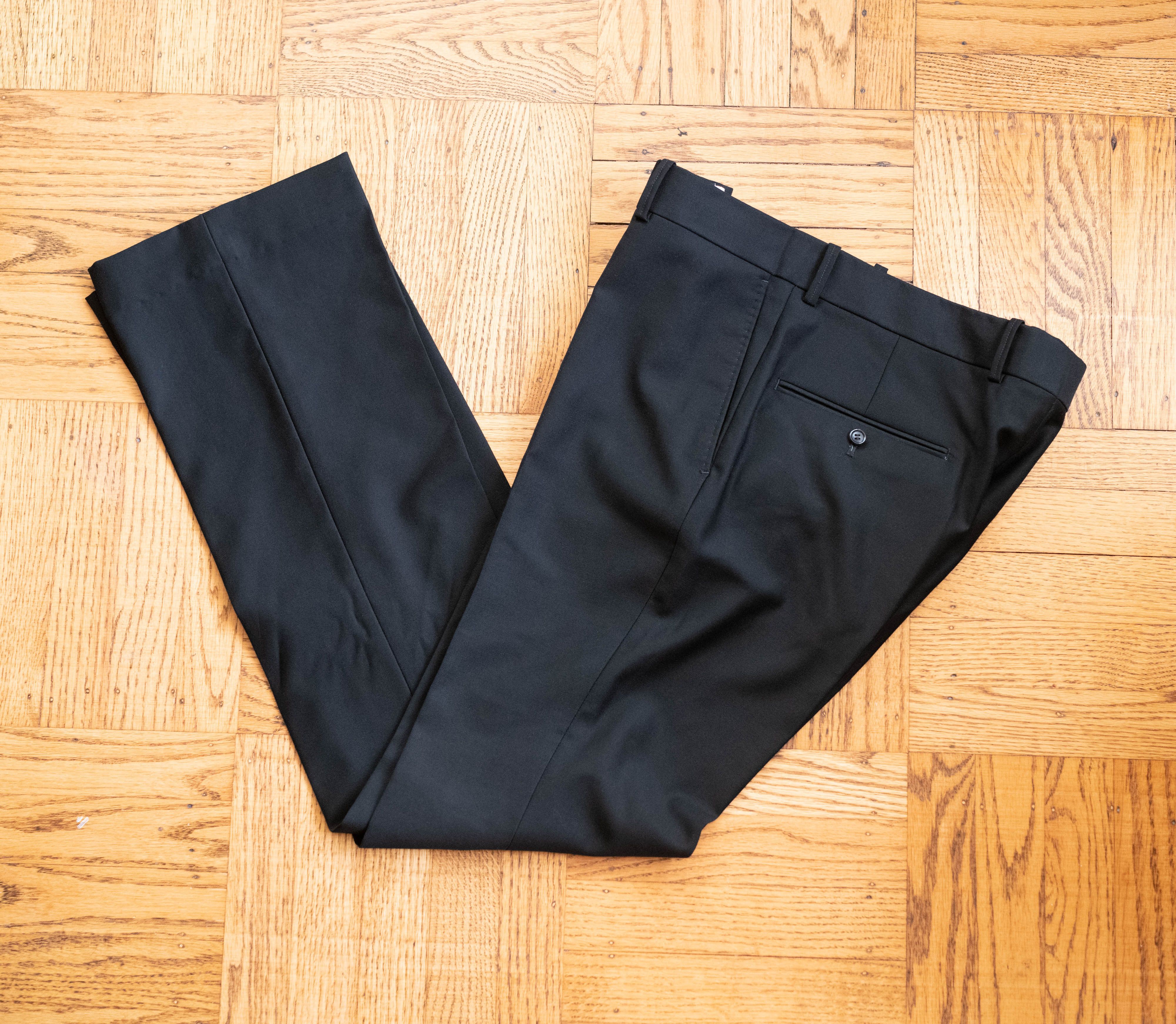 Japanese Brand × N.Hoolywood N.Hoolywood Slim Wool Pants size 40 JPN US 30 Japan Size US 30 / EU 46 - 4 Thumbnail