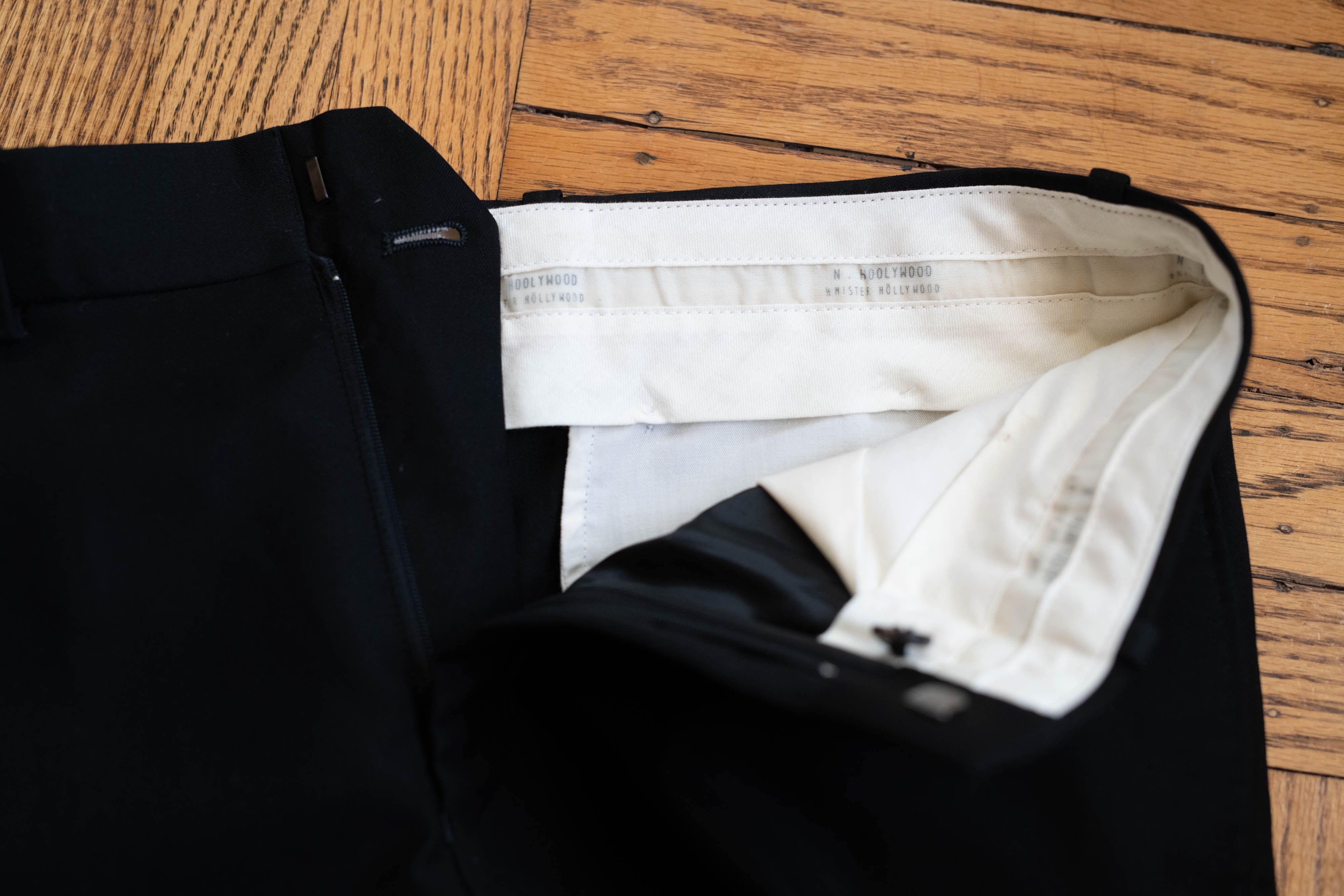 Japanese Brand × N.Hoolywood N.Hoolywood Slim Wool Pants size 40 JPN US 30 Japan Size US 30 / EU 46 - 9 Thumbnail