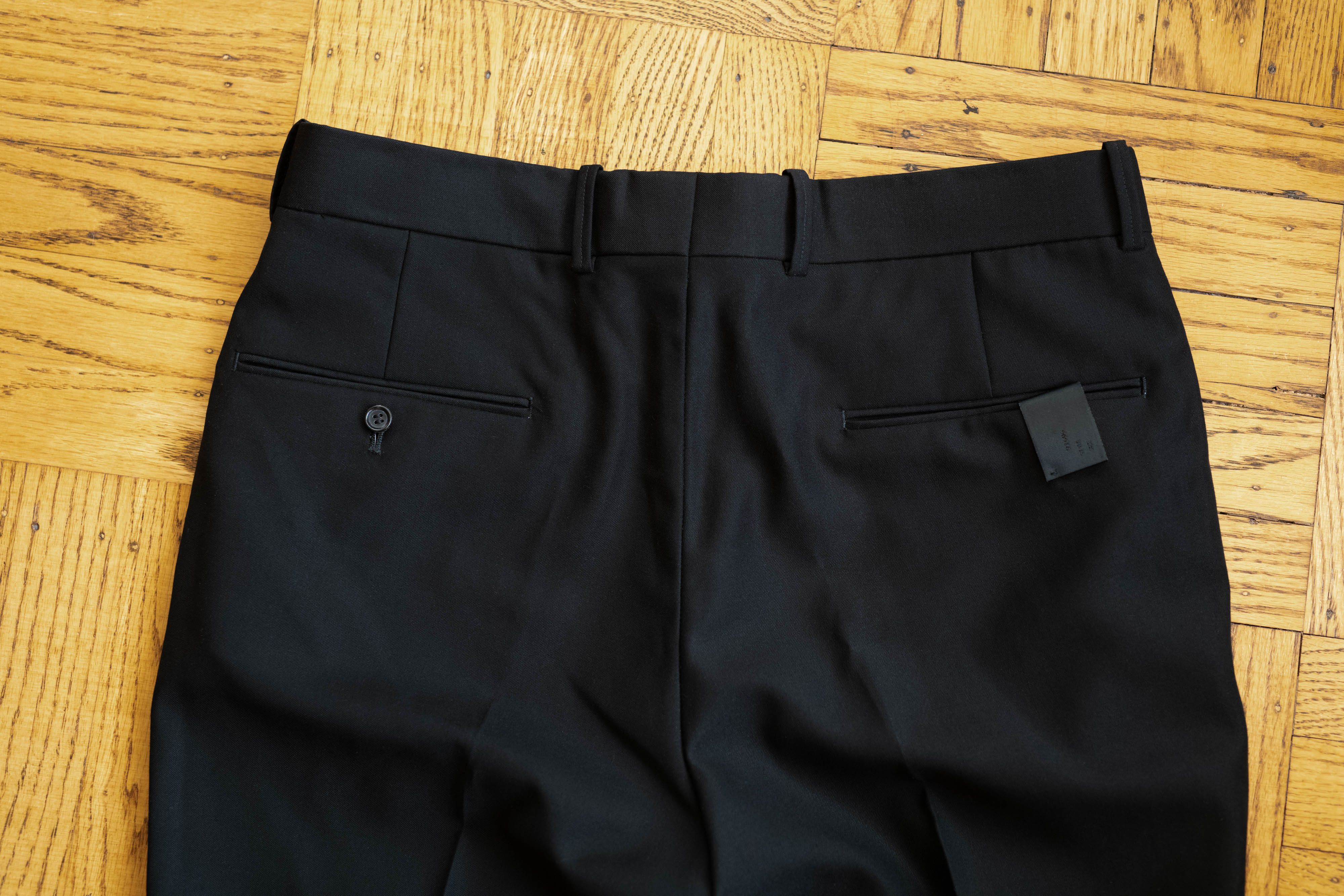 Japanese Brand × N.Hoolywood N.Hoolywood Slim Wool Pants size 40 JPN US 30 Japan Size US 30 / EU 46 - 6 Thumbnail