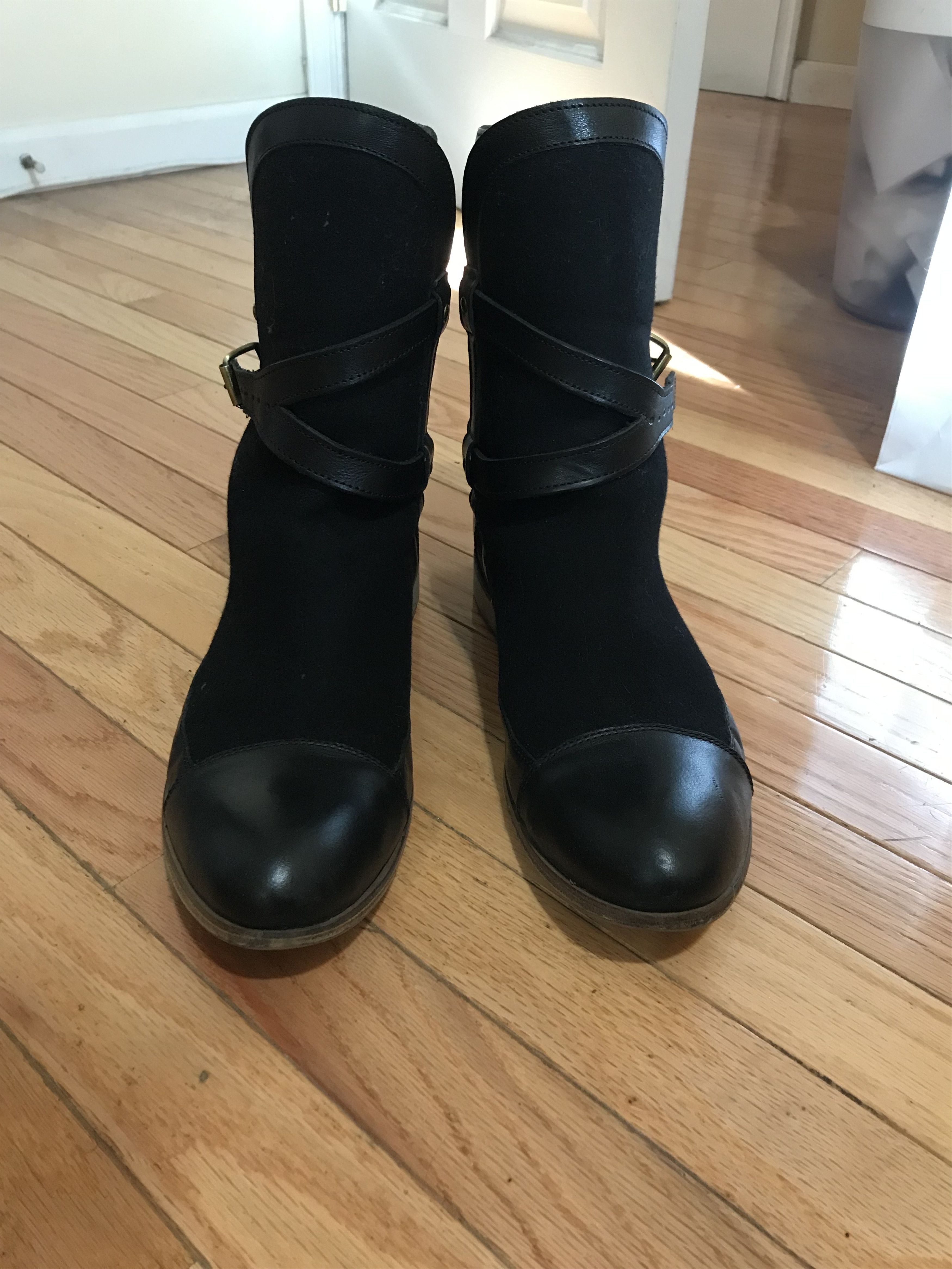 Alexandre Plokhov FW 06 vintage boots, in great condition fits 43 Size US 9 / EU 42 - 1 Thumbnail