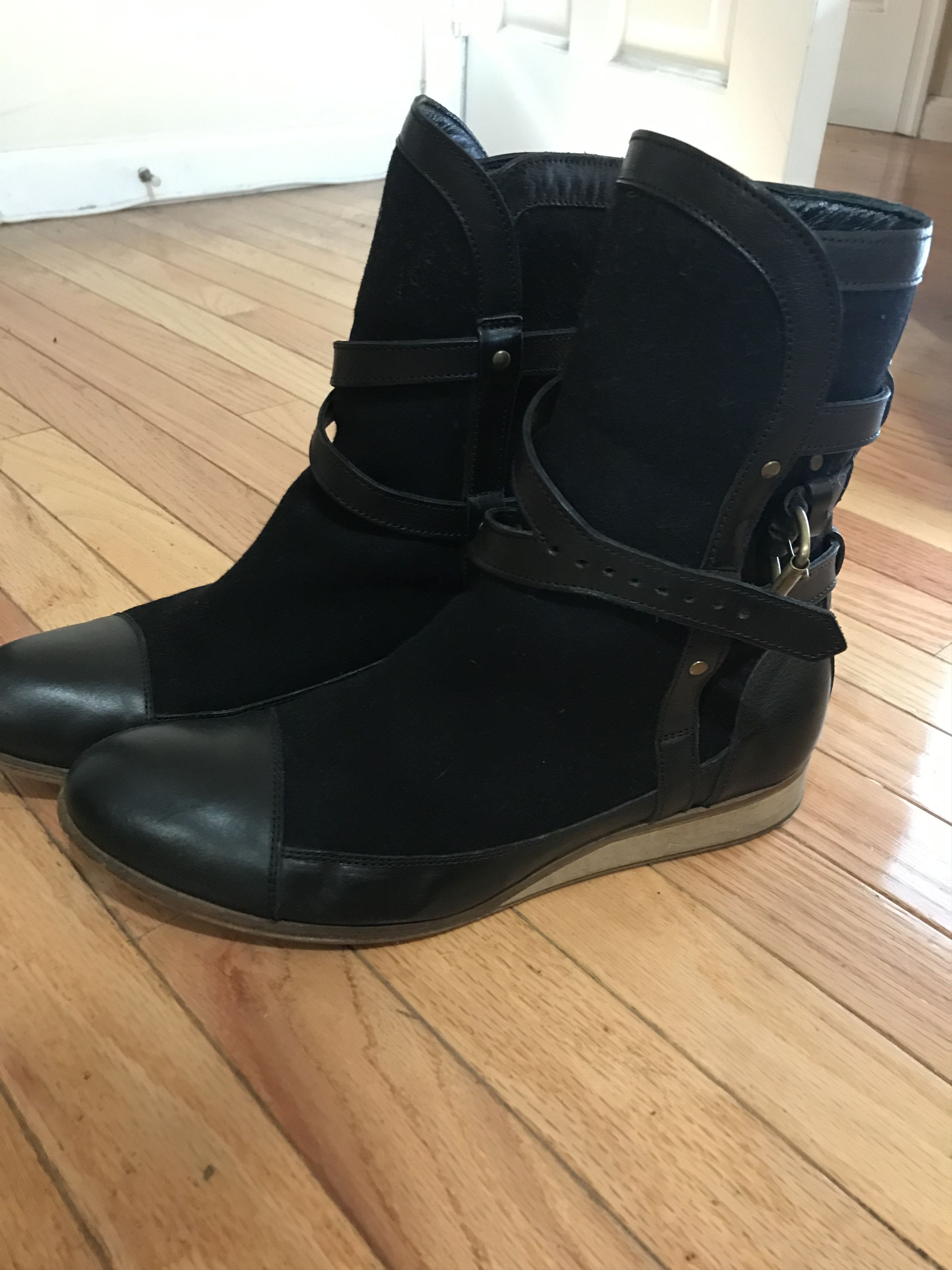 Alexandre Plokhov FW 06 vintage boots, in great condition fits 43 Size US 9 / EU 42 - 2 Thumbnail