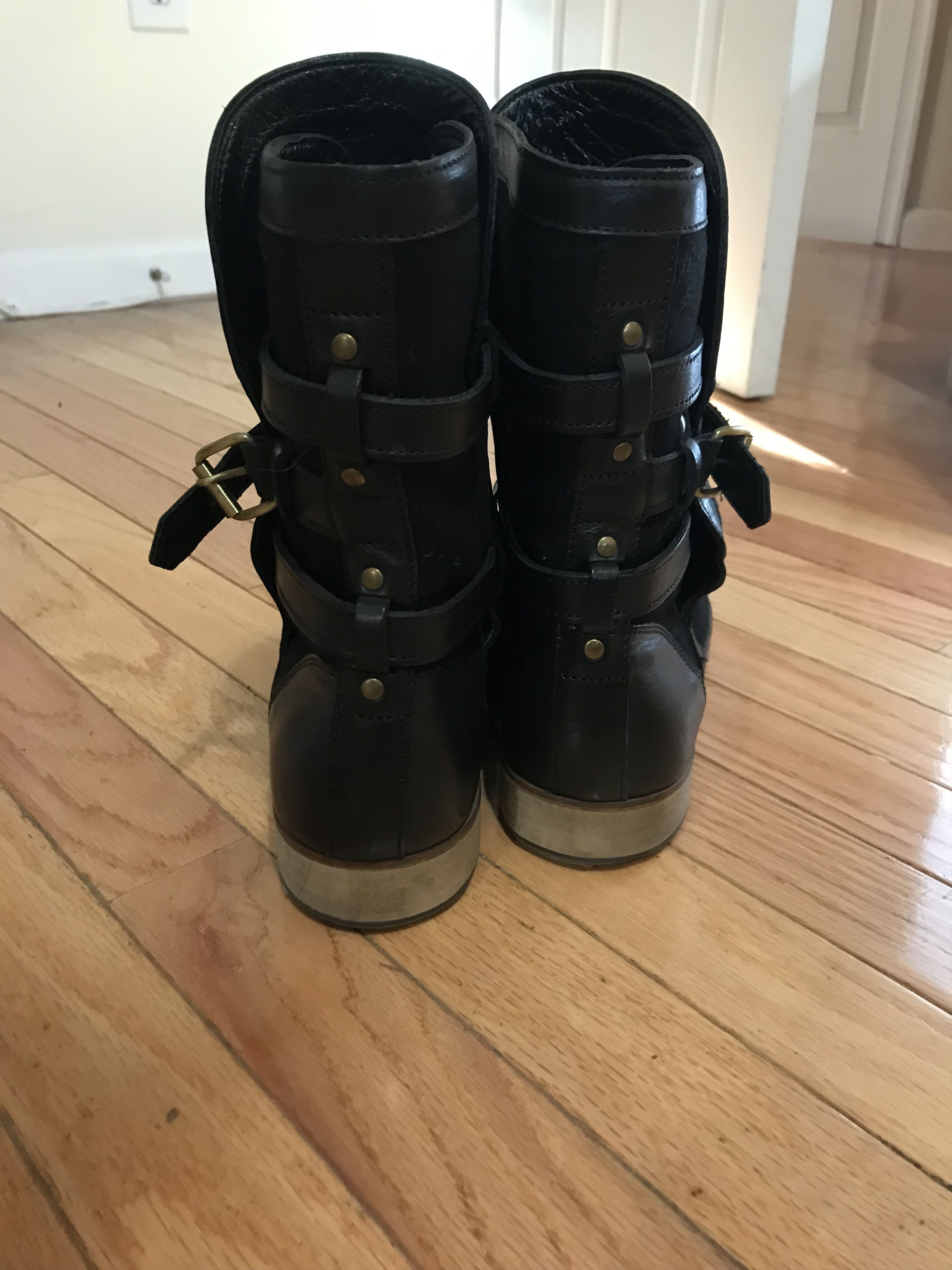 Alexandre Plokhov FW 06 vintage boots, in great condition fits 43 Size US 9 / EU 42 - 3 Thumbnail