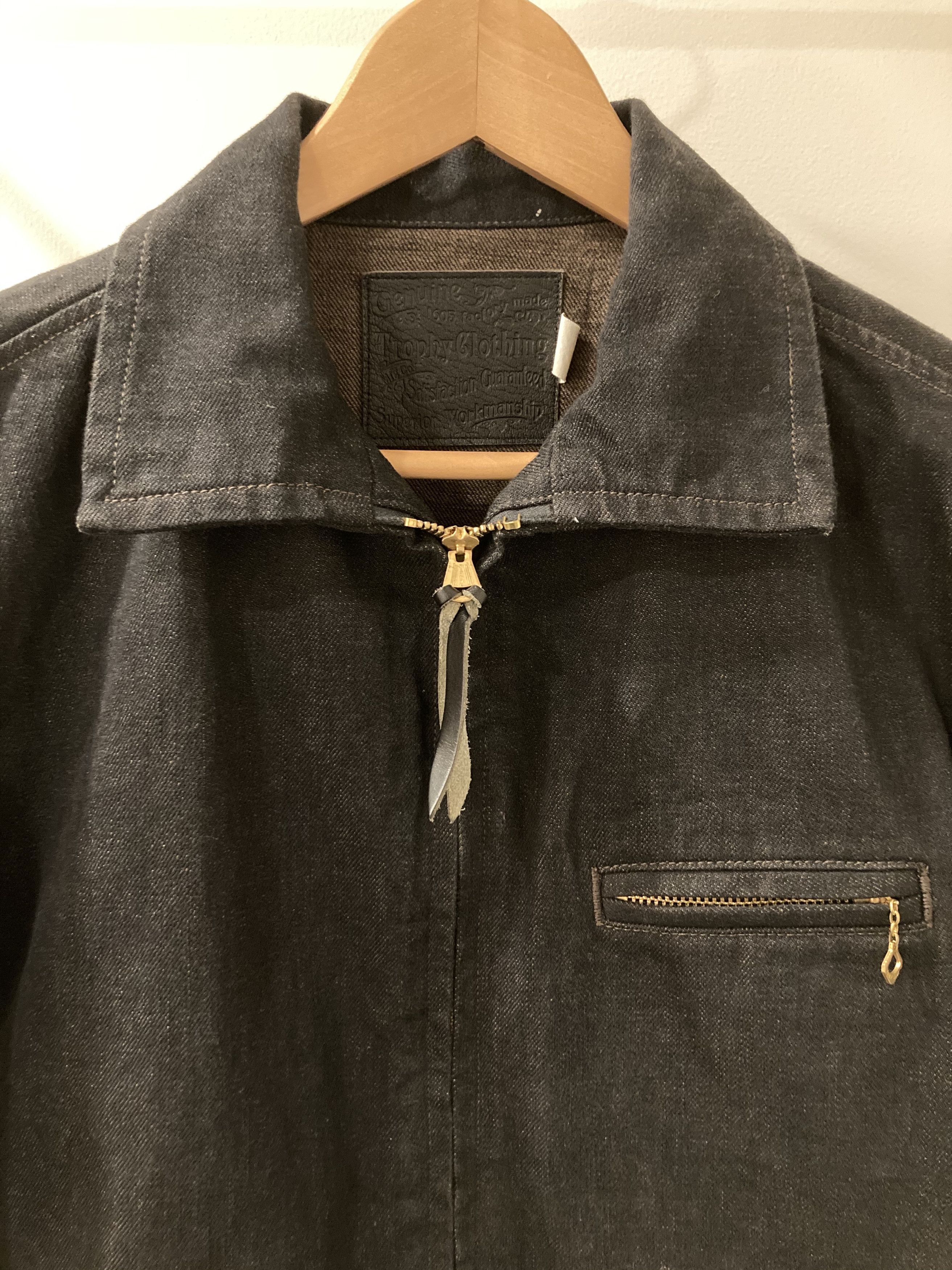 Trophy Clothing Hummingbird Jacket Blackie Denim | Grailed