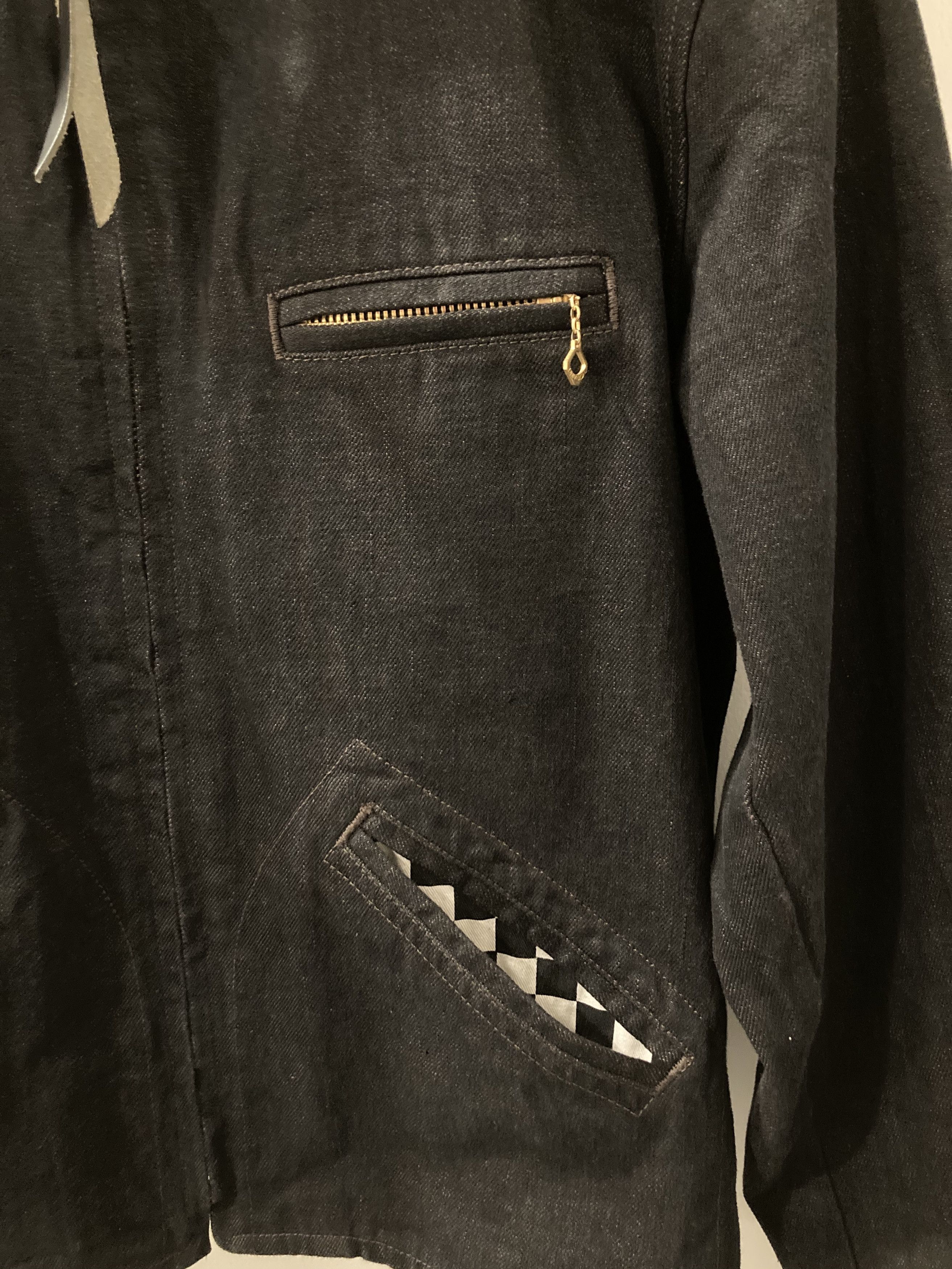 Trophy Clothing Hummingbird Jacket Blackie Denim | Grailed