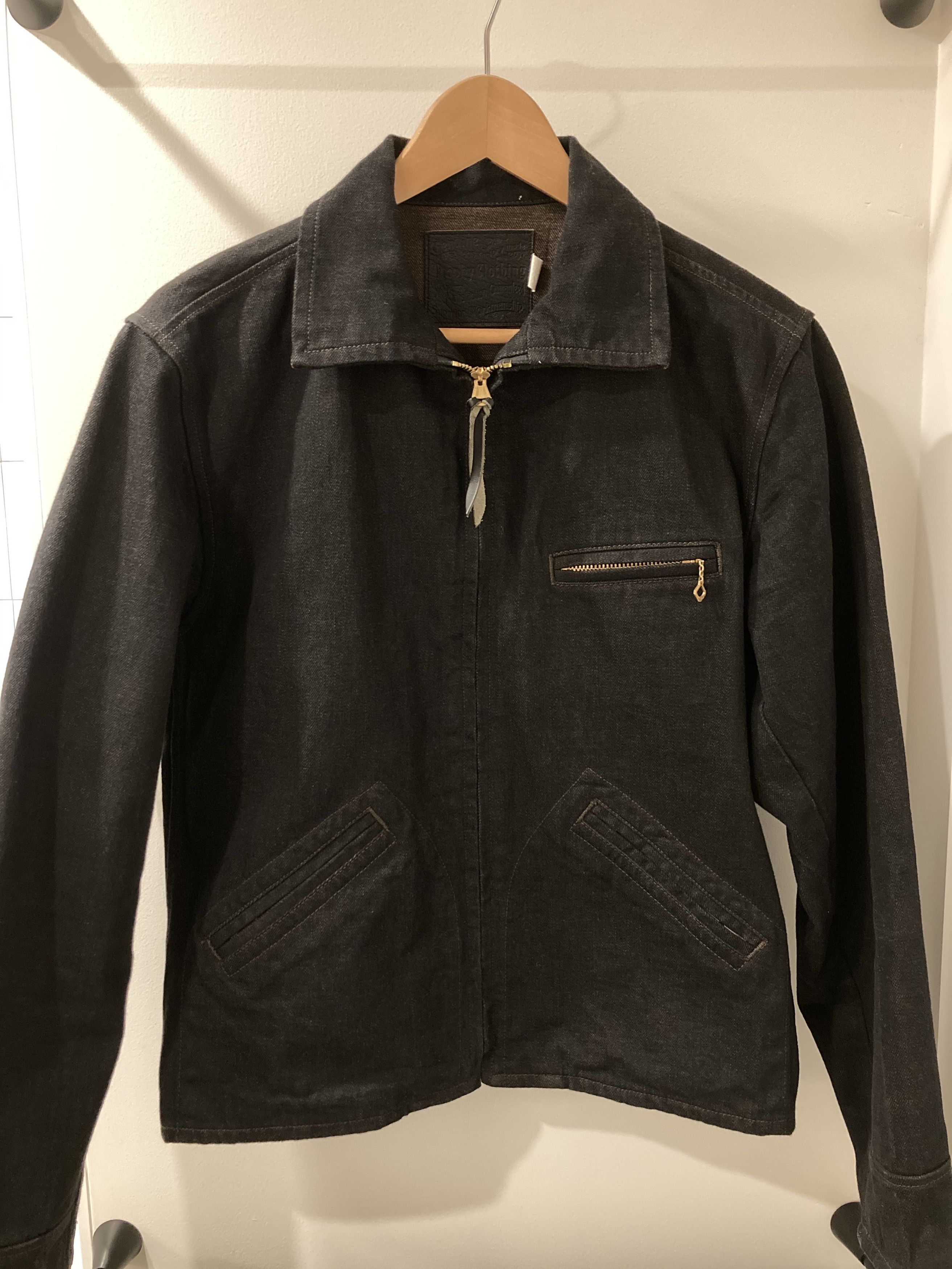 Trophy Clothing Hummingbird Jacket Blackie Denim | Grailed