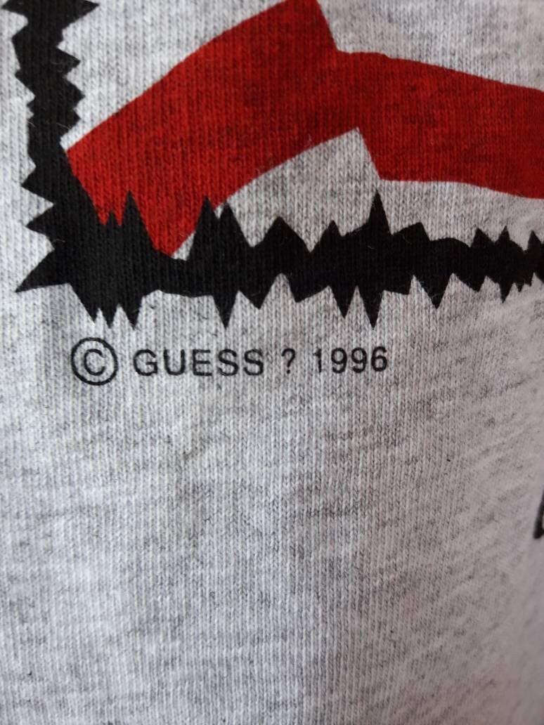 Guess × Vintage Vintage Guess Jeans America Flag Tee Size US M / EU 48-50 / 2 - 5 Thumbnail