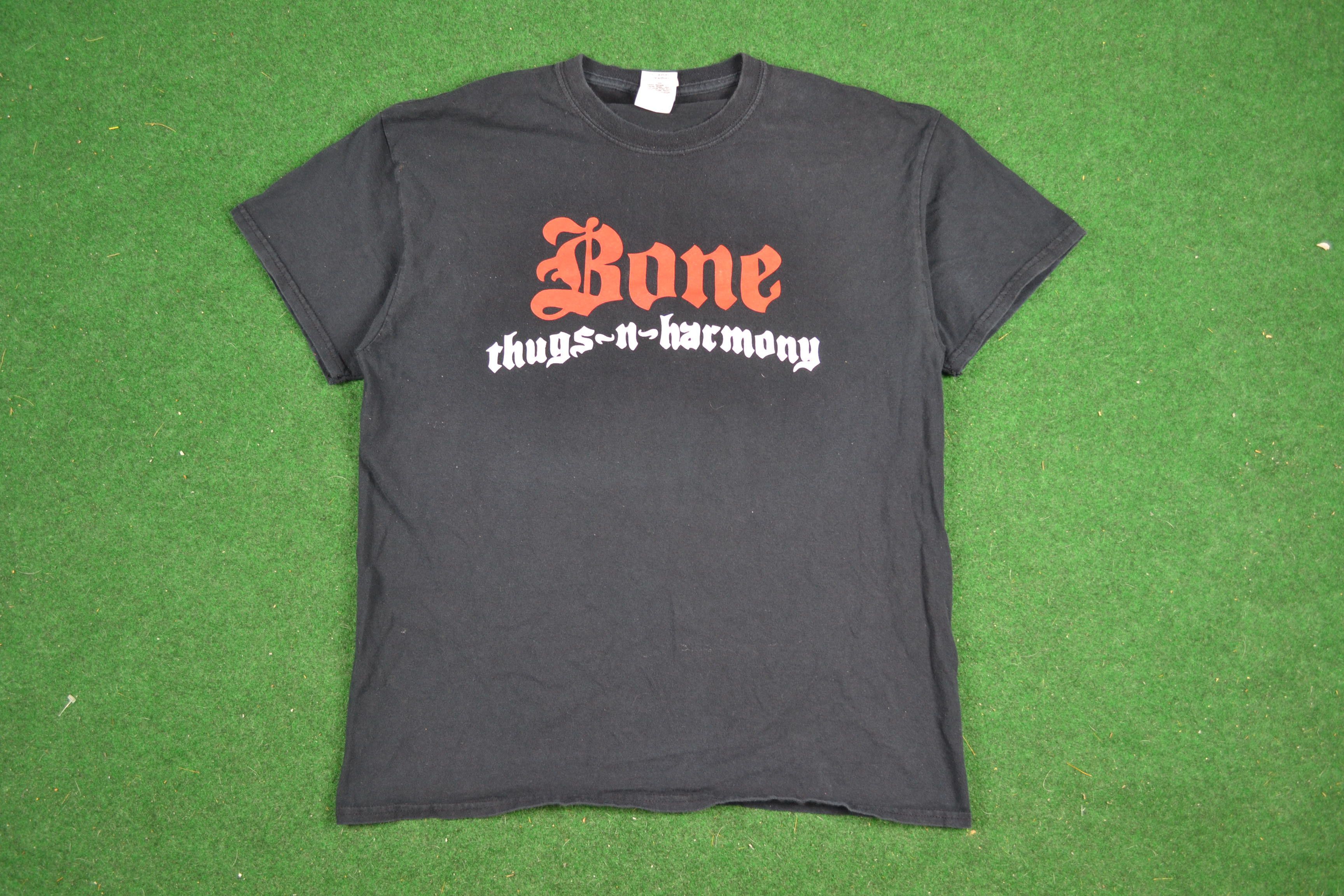 正真正銘９０s鬼レア鬼フェードBone Thugs-N-Harmonyビンテージ 正真正銘90s鬼レア鬼フェードBone Thugs-N-Harmonyビンテージ