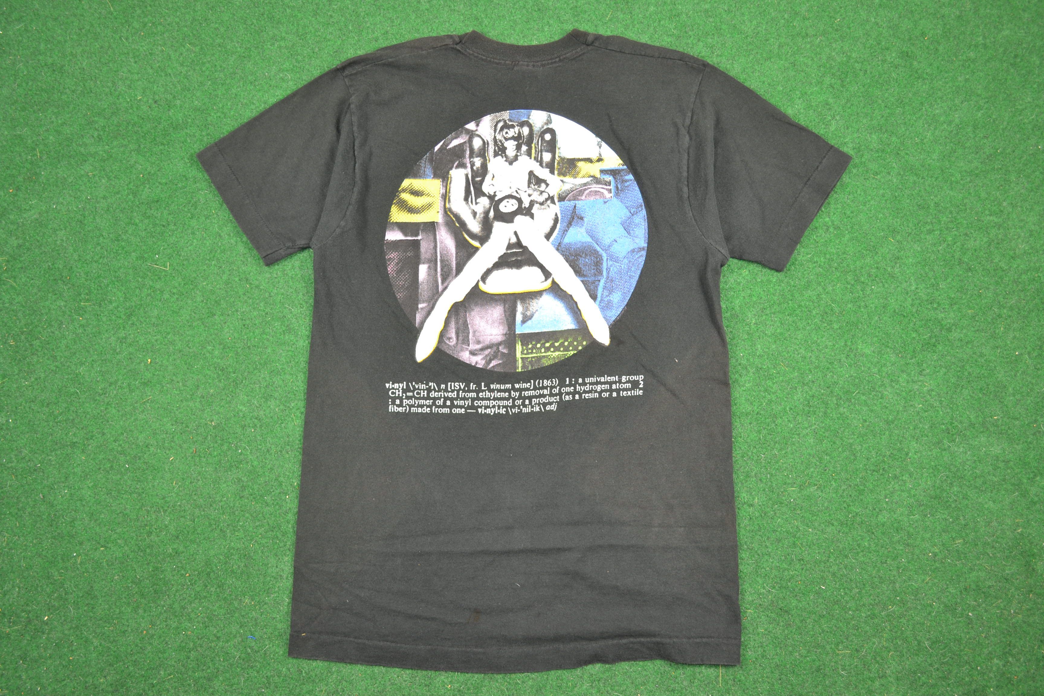 1991 Dramarama Vinyl Tour Concert Tee Shirt 90s Rock Pop