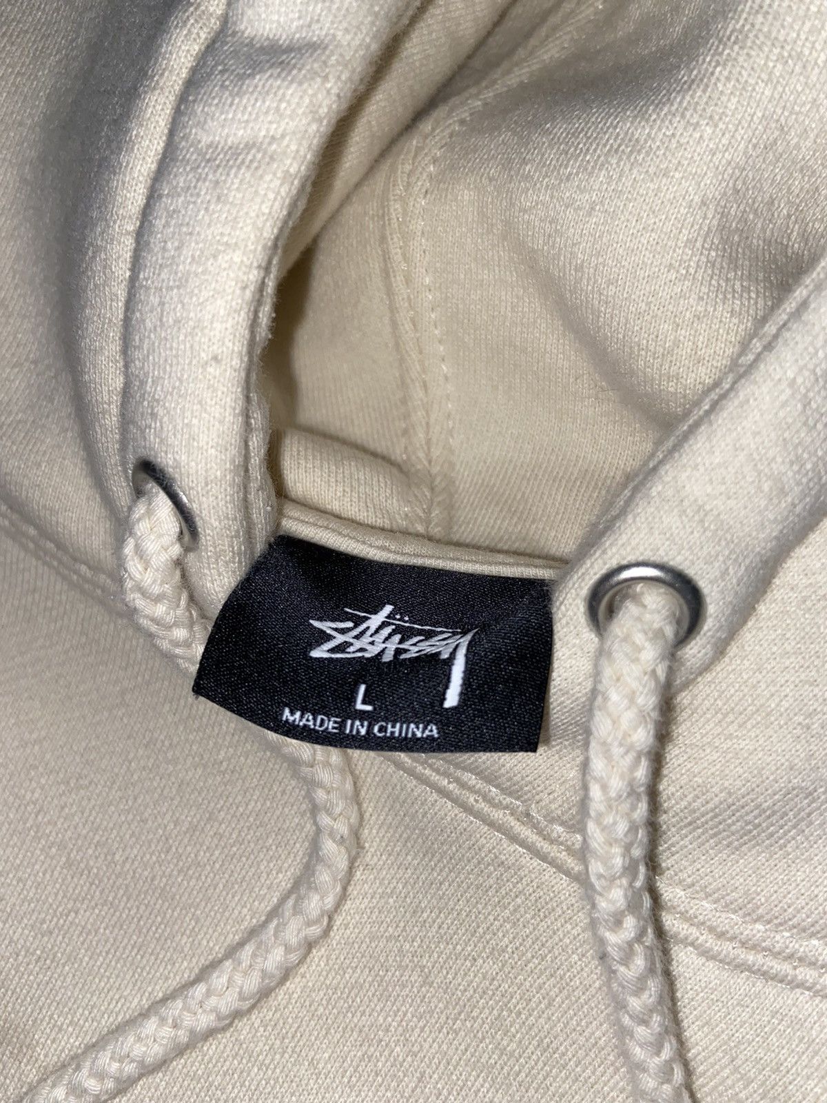 Stussy Stussy Dot Collage Hoodie Size US L / EU 52-54 / 3 - 4 Thumbnail
