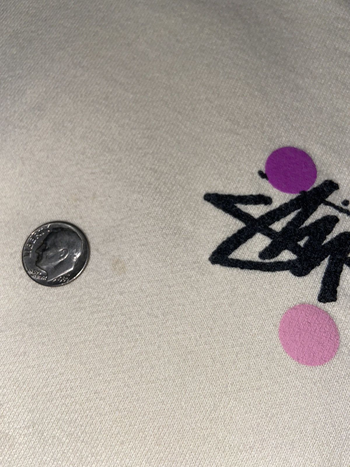 Stussy Stussy Dot Collage Hoodie Size US L / EU 52-54 / 3 - 5 Thumbnail