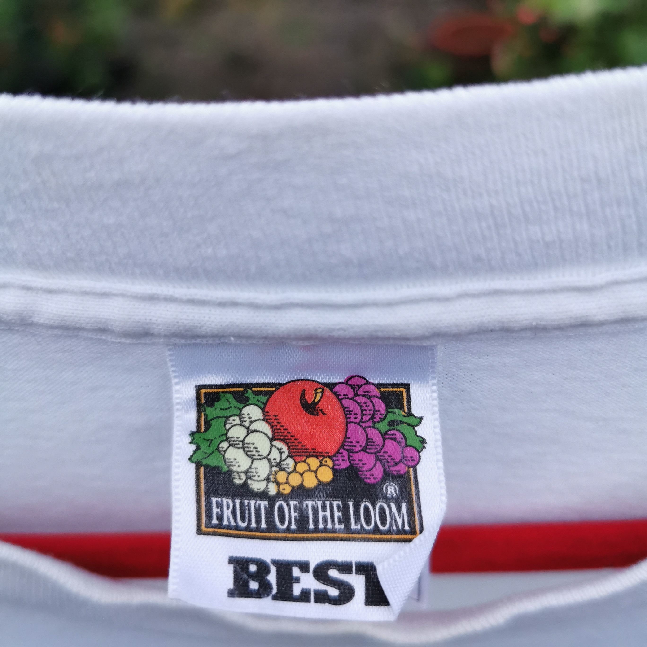 Fruit Of The Loom Vintage apple ART 1998 single stich Size US L / EU 52-54 / 3 - 4 Thumbnail