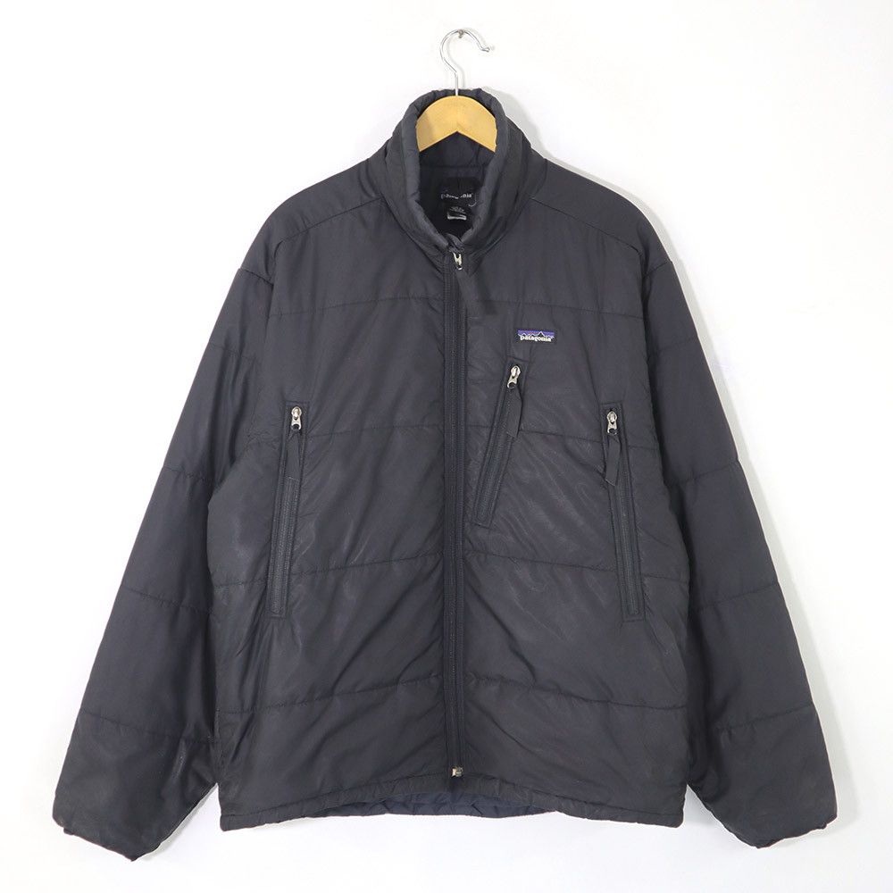 Patagonia Vintage 90s PATAGONIA Windbreaker Bomber Jacket Size US L / EU 52-54 / 3 - 1 Thumbnail