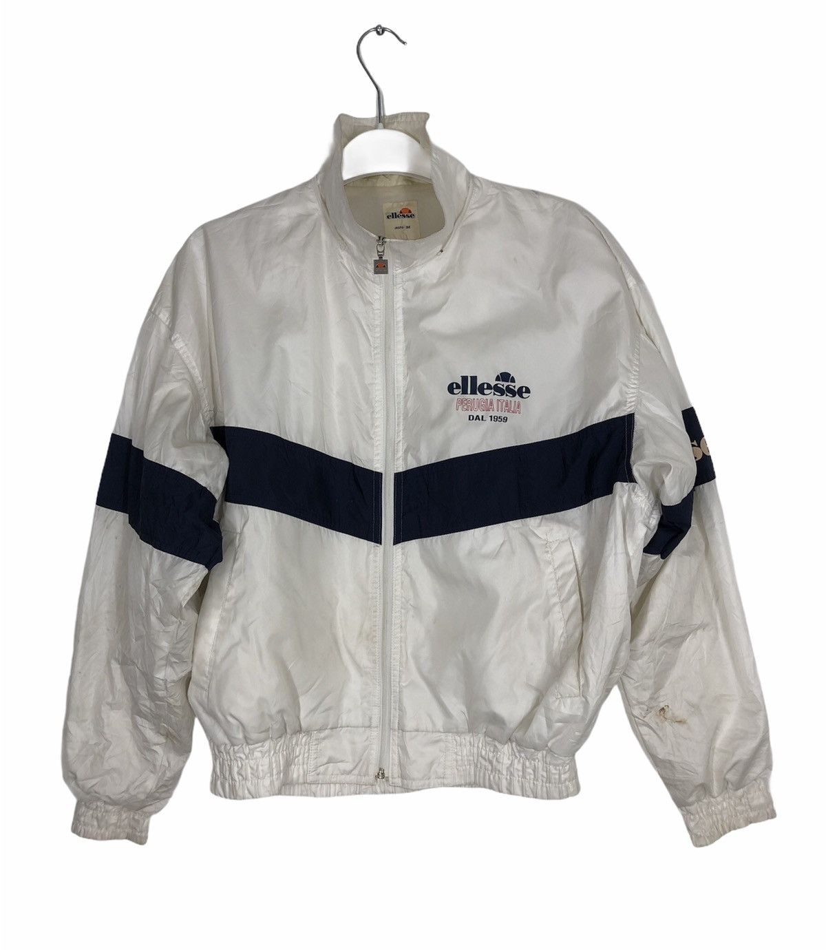 Ellesse × Vintage 💥🔥Ellese Light Jacket x Perugia Italia