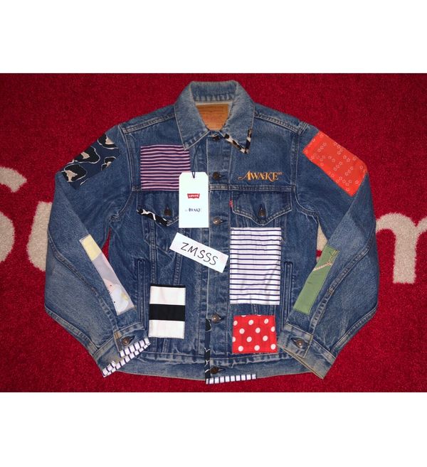 Levi's AWAKE x LEVI'S DENIM TRUCKER JACKET | Grailed