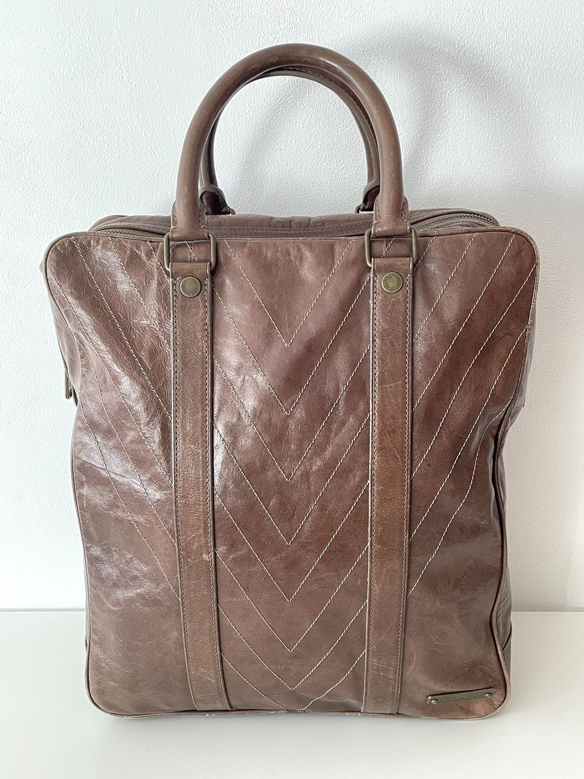 LOUIS VUITTON Kangaroo Soana Cabas 402977