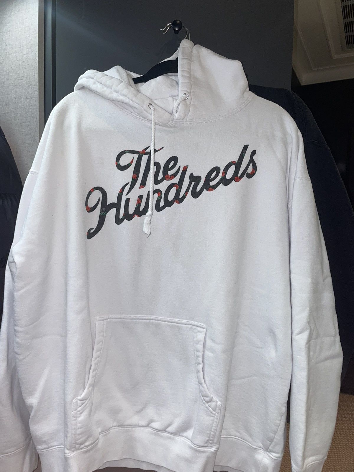 The Hundreds THE HUNDREDS roses logo hoodie | Grailed