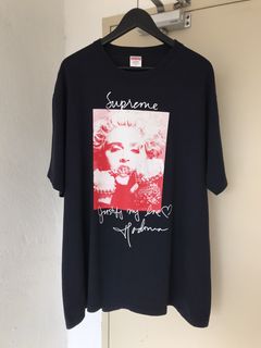 Supreme x cheap madonna tee