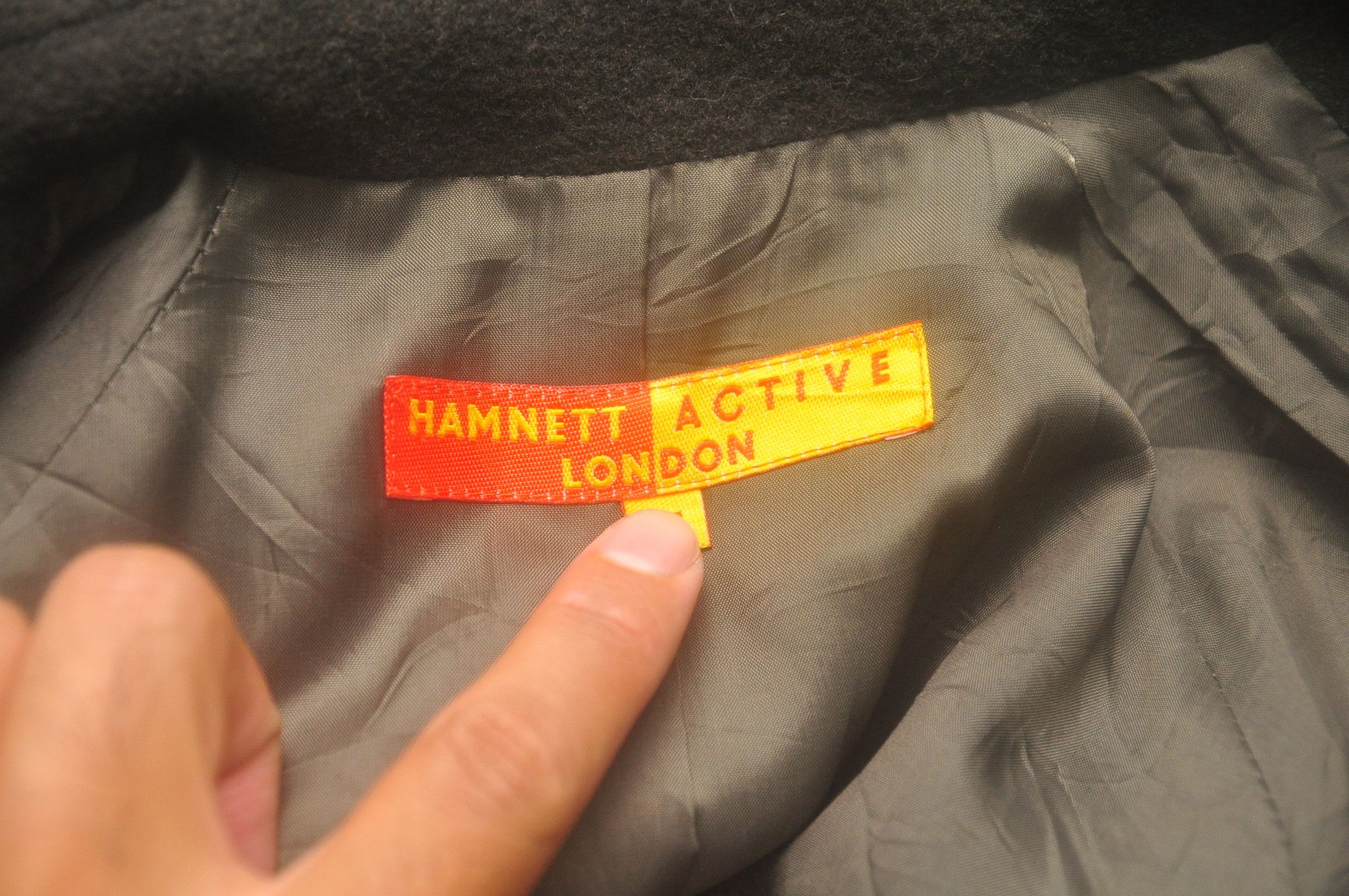 Katharine Hamnett London Vintage Katharine Hamnett London Fashion Style Size US L / EU 52-54 / 3 - 3 Thumbnail