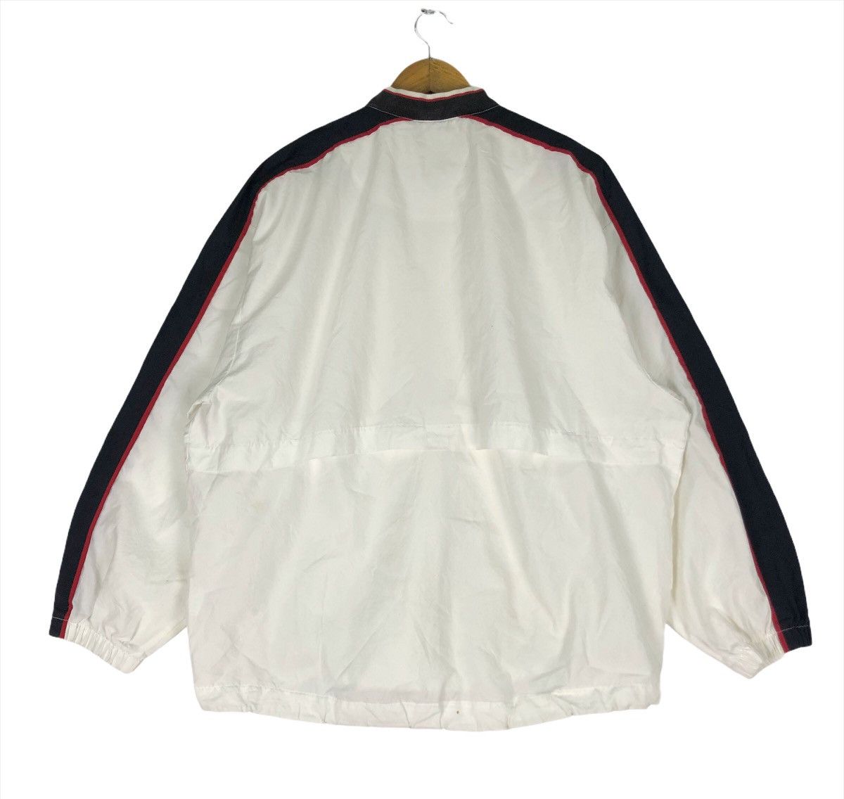 Nike × Vintage ☀️NIKE CHALLENGE COURT WINDBREAKER JACKET Size US L / EU 52-54 / 3 - 4 Thumbnail