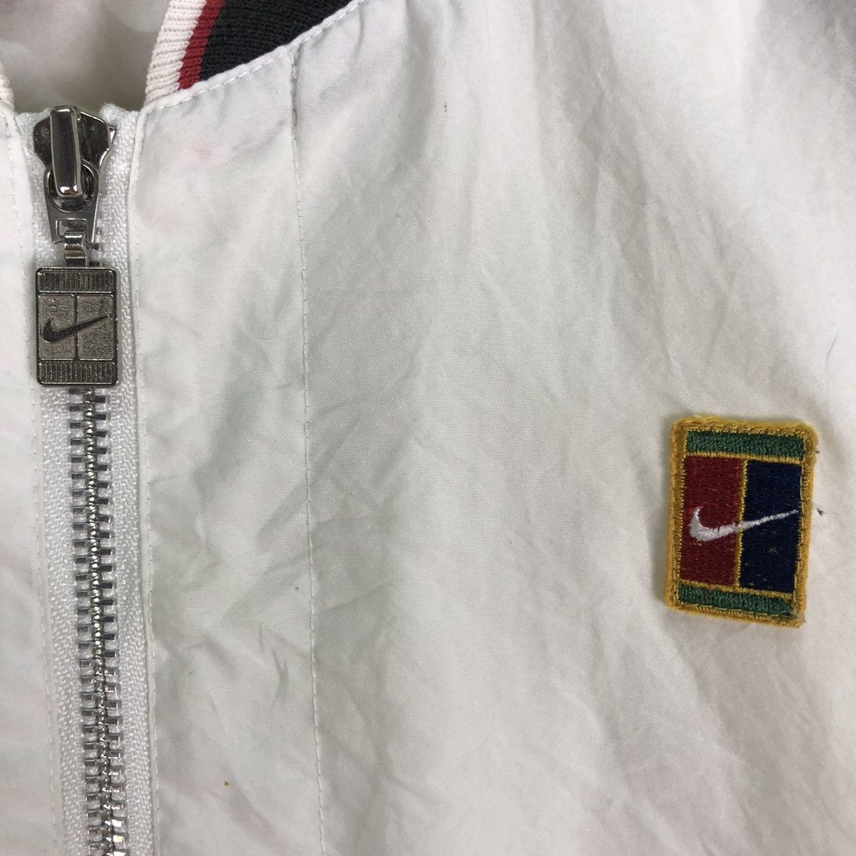 Nike × Vintage ☀️NIKE CHALLENGE COURT WINDBREAKER JACKET Size US L / EU 52-54 / 3 - 3 Thumbnail
