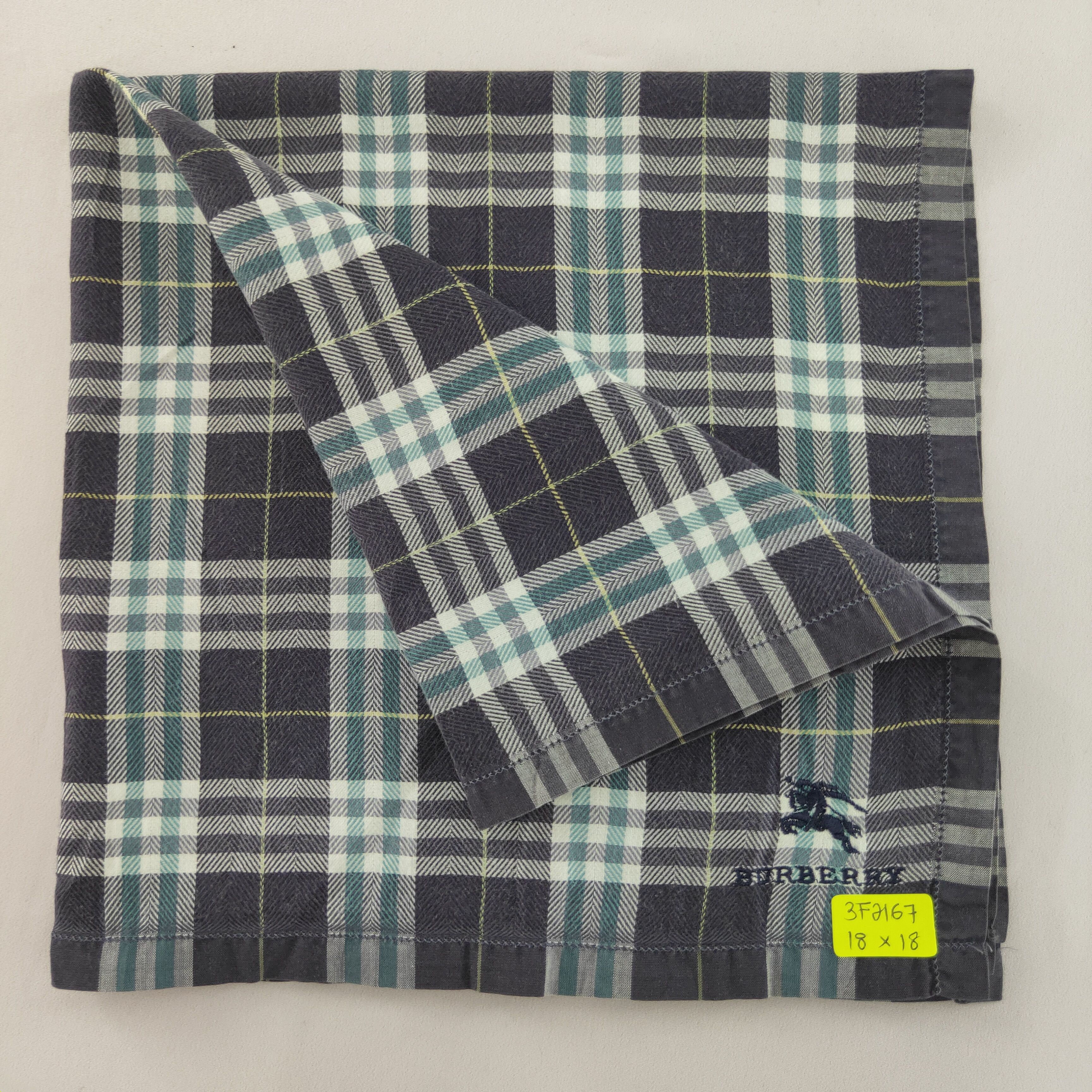 Burberry Burberry Handkerchief neckerchief bandana - 3F2167 Size ONE SIZE - 2 Thumbnail