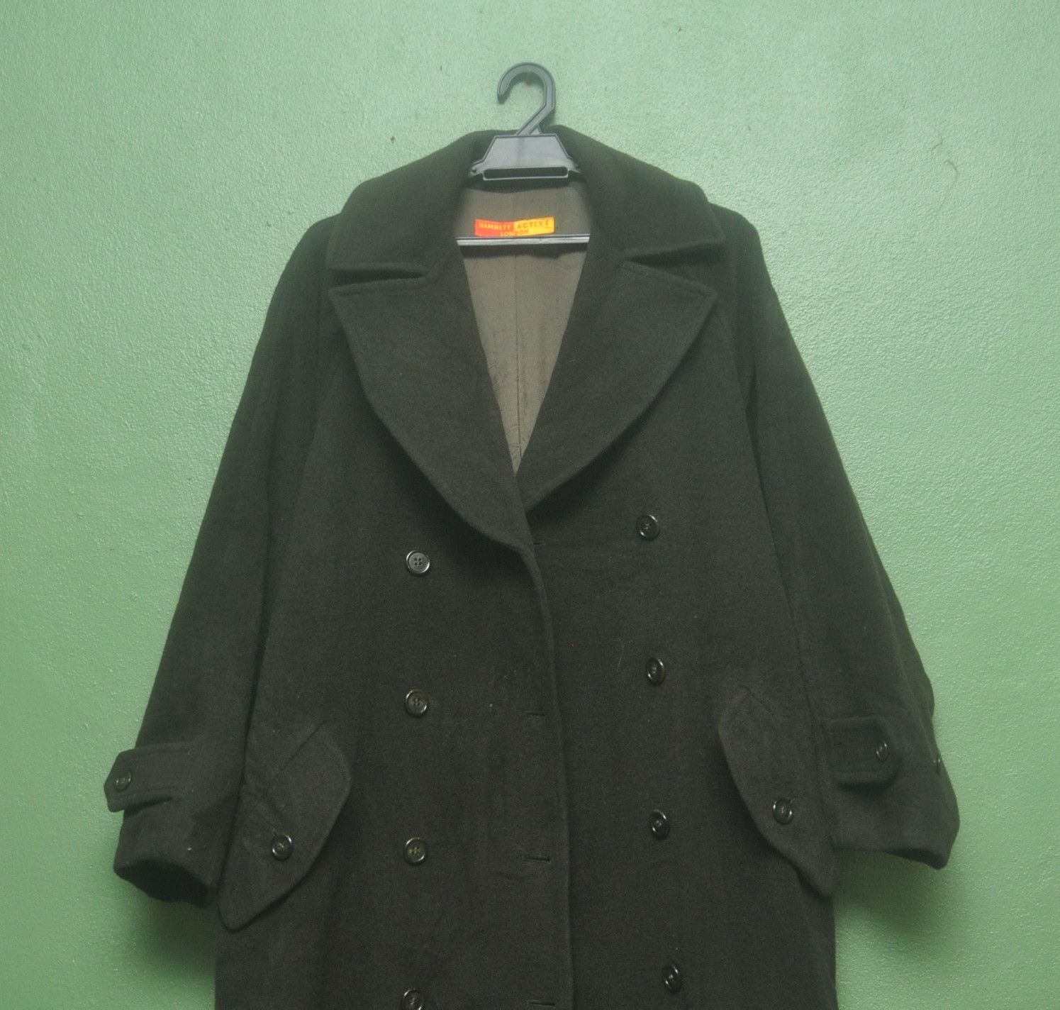 Designer × Japanese Brand × Katharine Hamnett London Vintage Katharine Hamnett London Designer Fashion Style Size L / US 10 / IT 46 - 4 Thumbnail