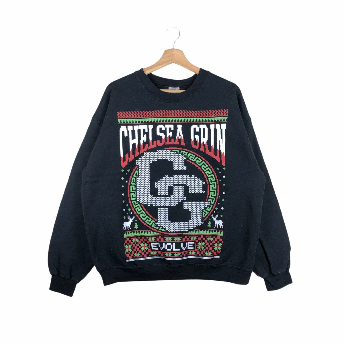 Vintage!! Chelsea Grun Sweatshirt #EB1