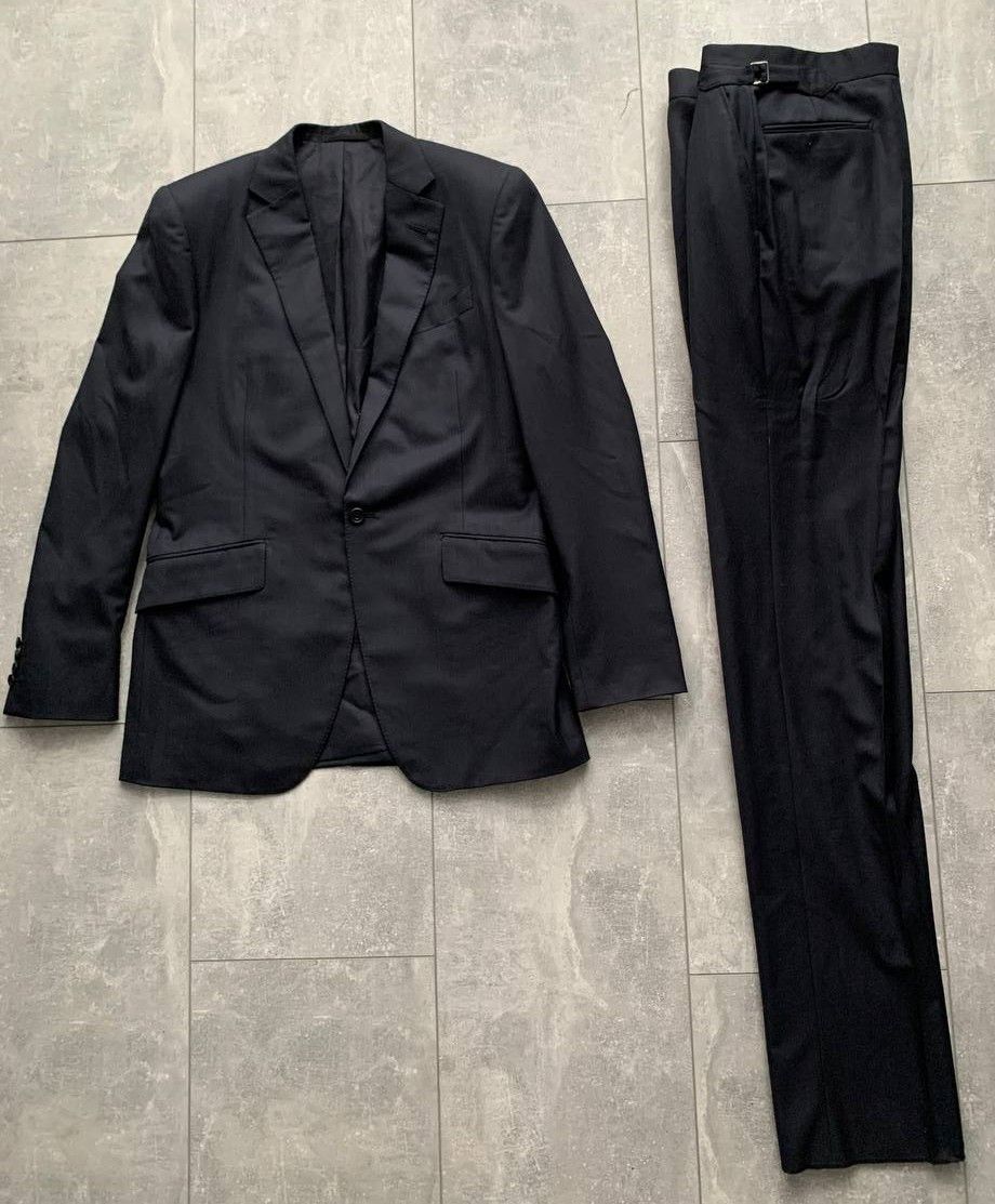 Other Spencer Hart wool navy suit Size 50S - 1 Thumbnail