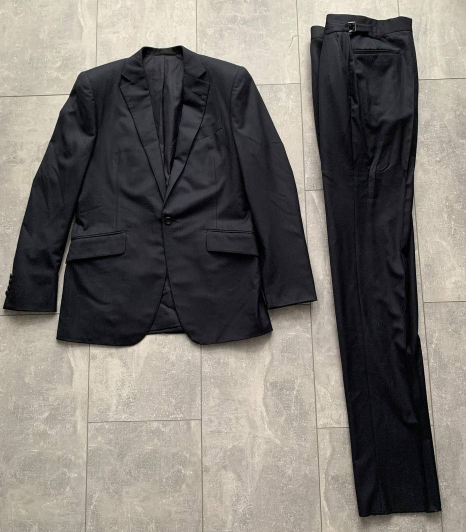 Other Spencer Hart wool navy suit Size 50S - 2 Thumbnail