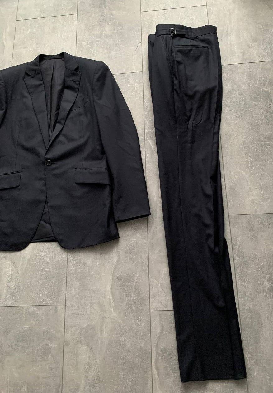 Other Spencer Hart wool navy suit Size 50S - 7 Thumbnail