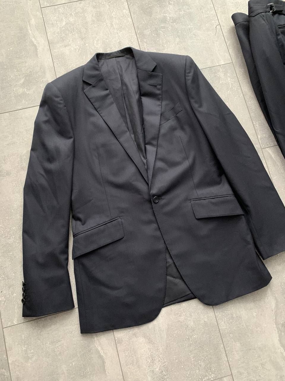 Other Spencer Hart wool navy suit Size 50S - 3 Thumbnail