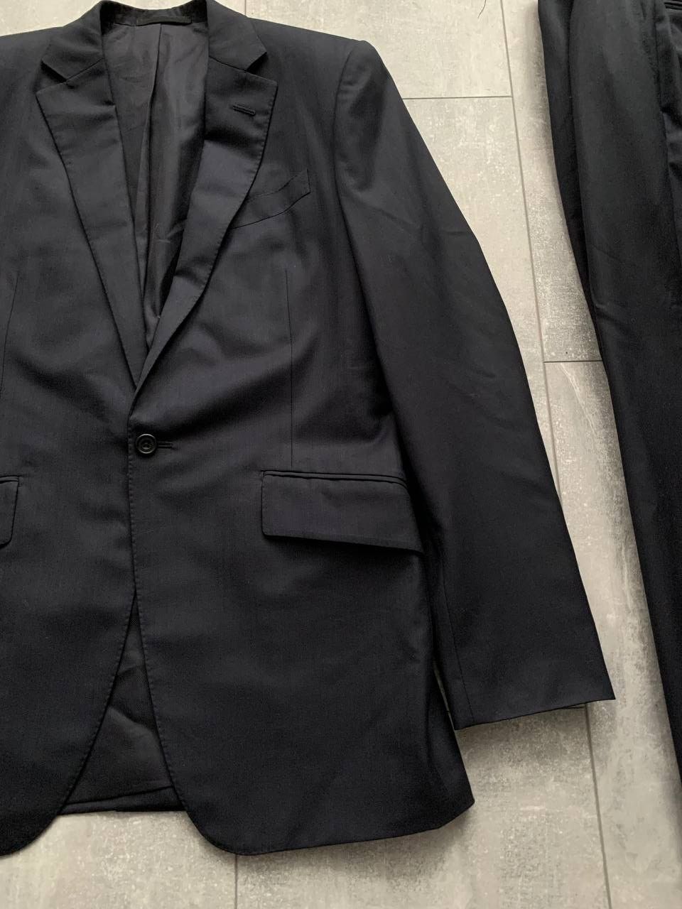 Other Spencer Hart wool navy suit Size 50S - 5 Thumbnail
